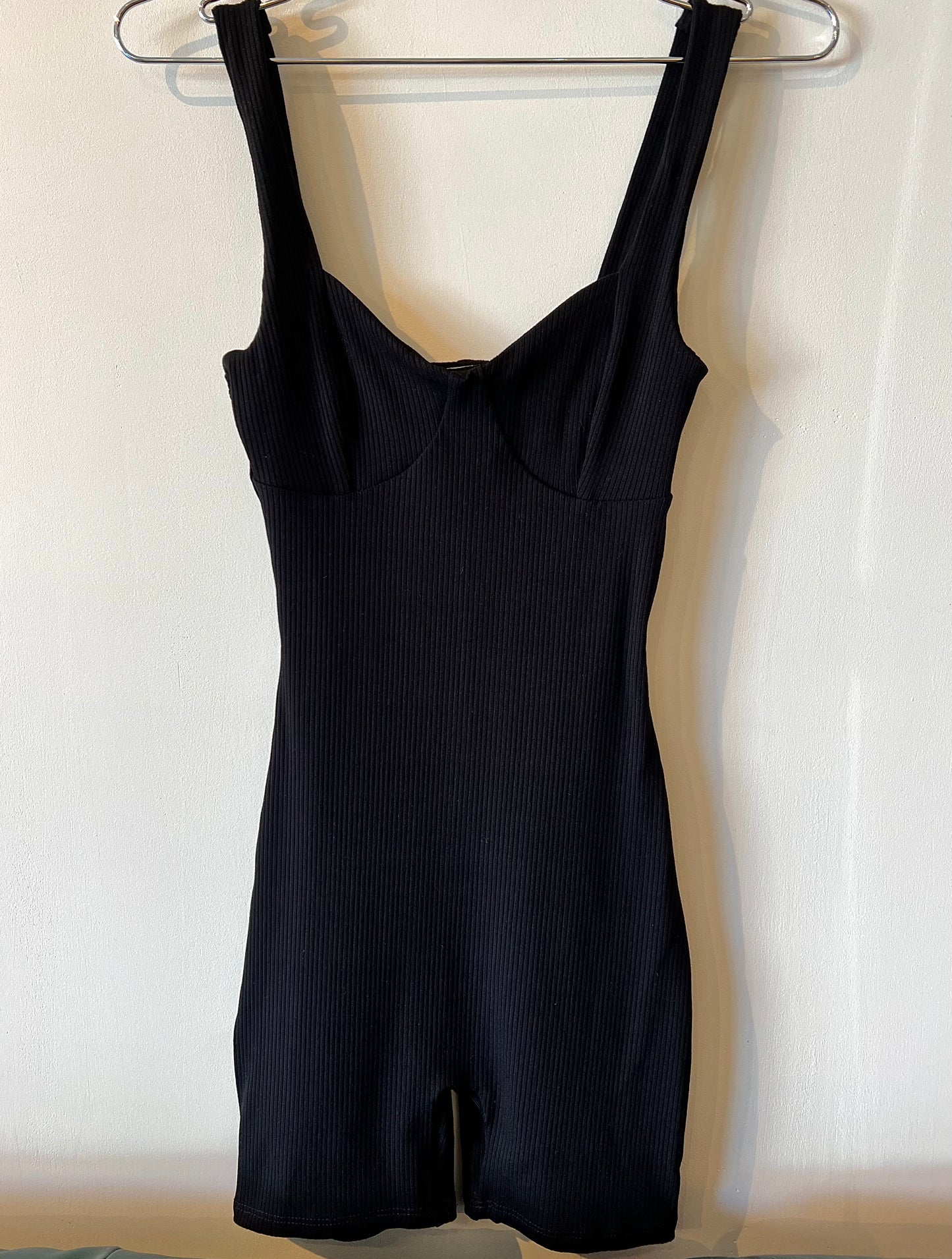 Triste Romper | Black