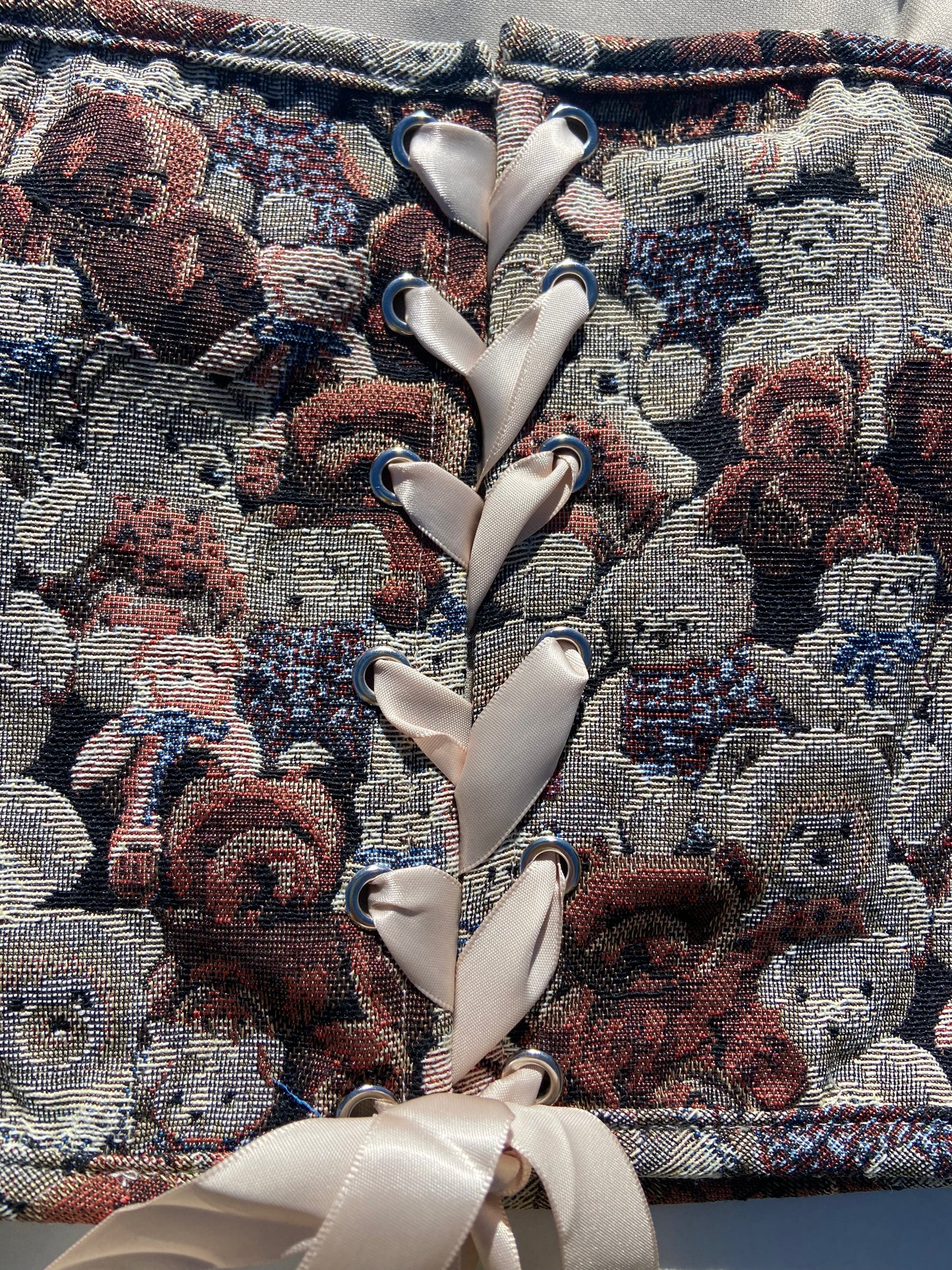 Teddy Corset Top 🧸