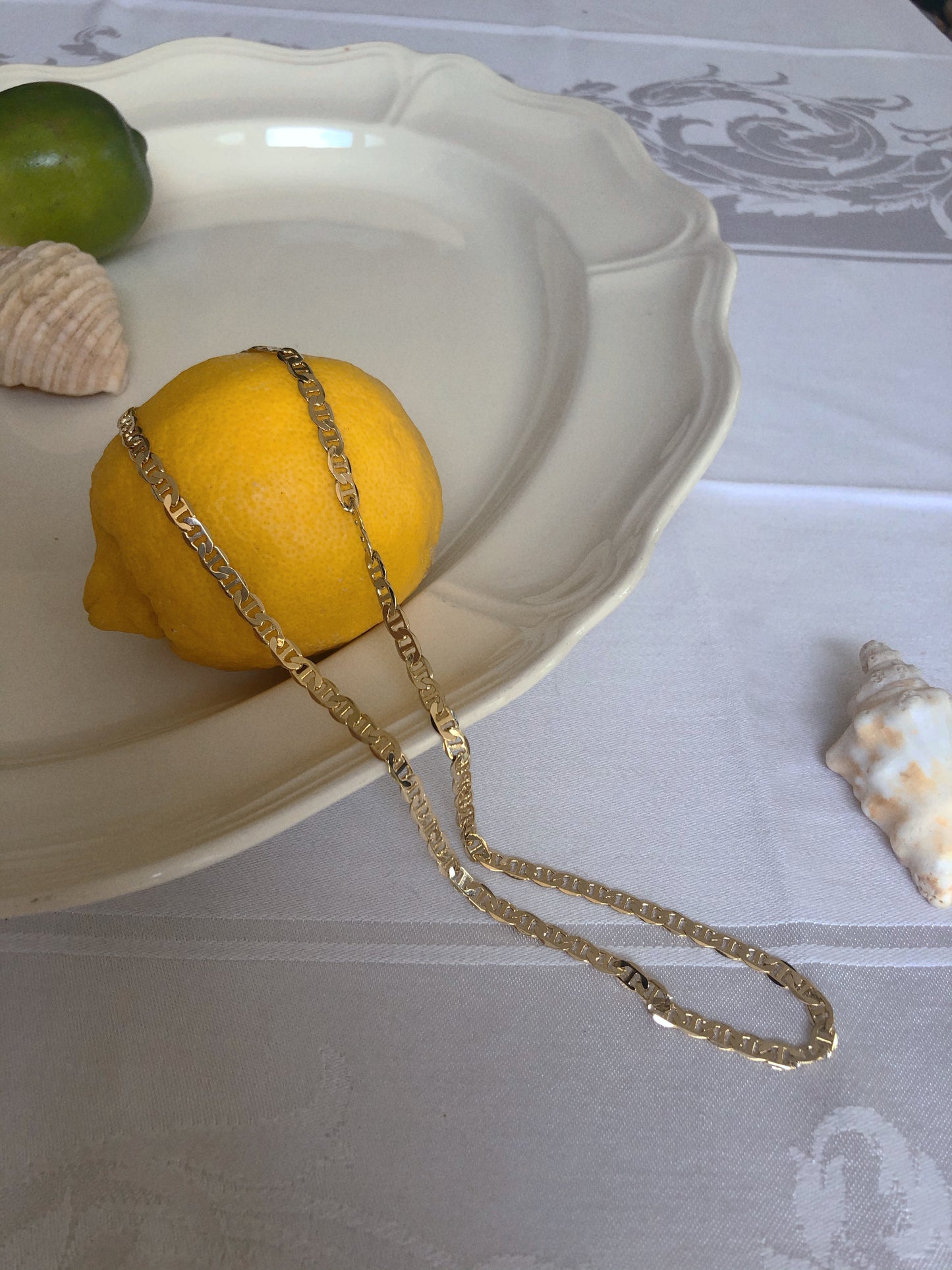 Gucci Style Link Chain