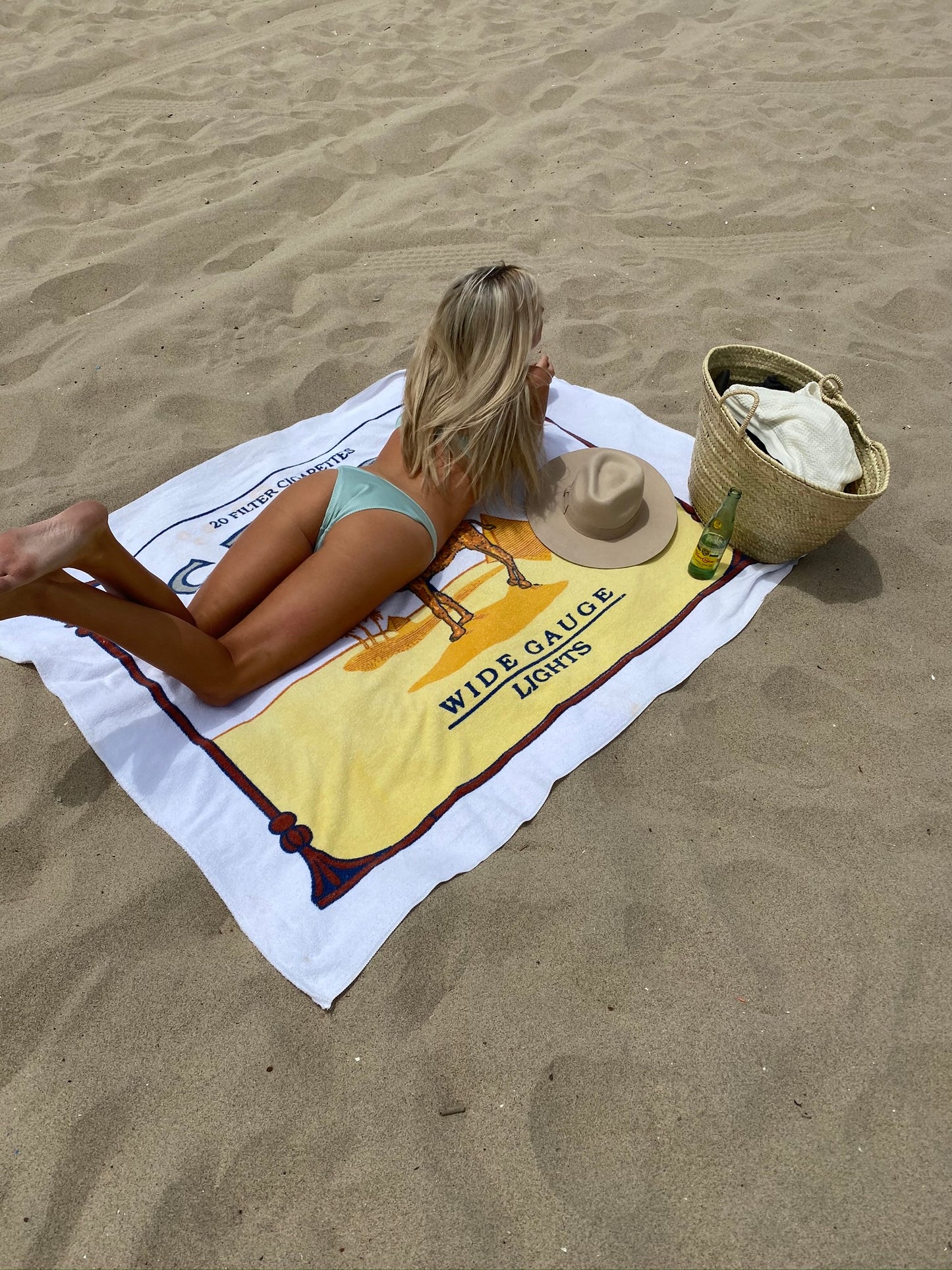 Seafoam Ribbed Bikini