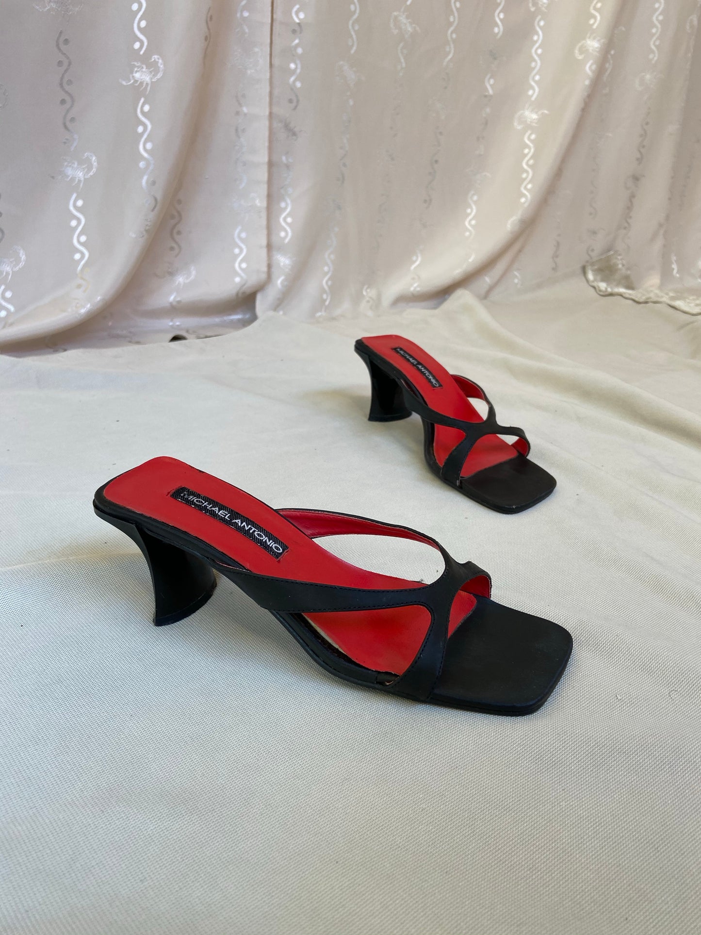 90’s Square Toe Heels / 6.5