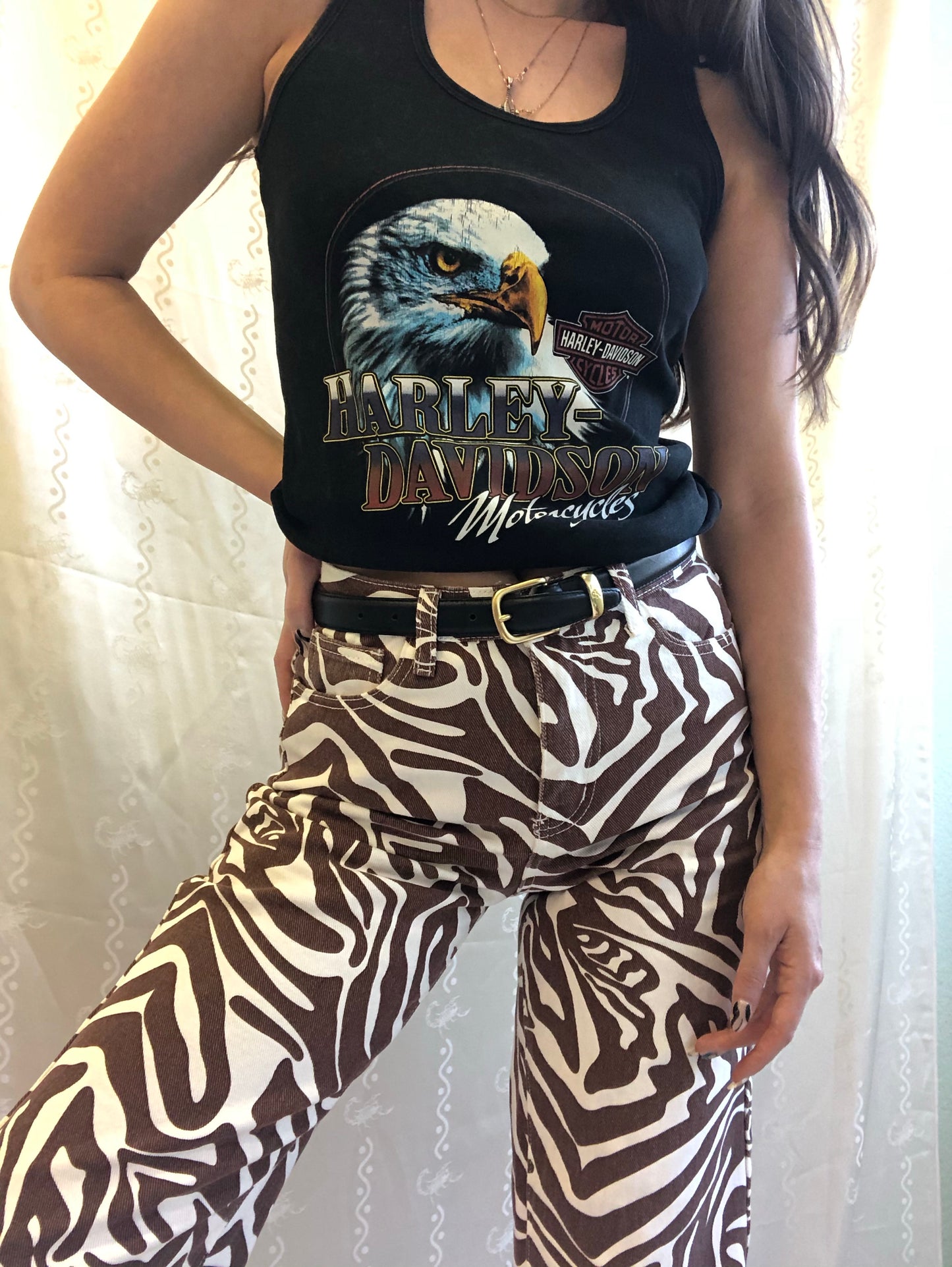 Regal Eagle Harley Tank