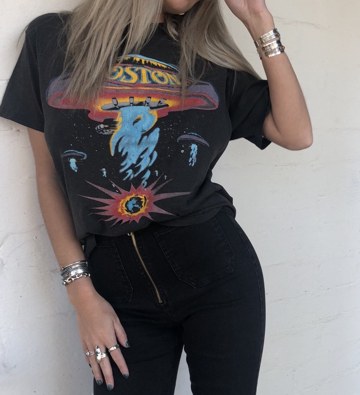 Paper thin ‘87 Boston Tee