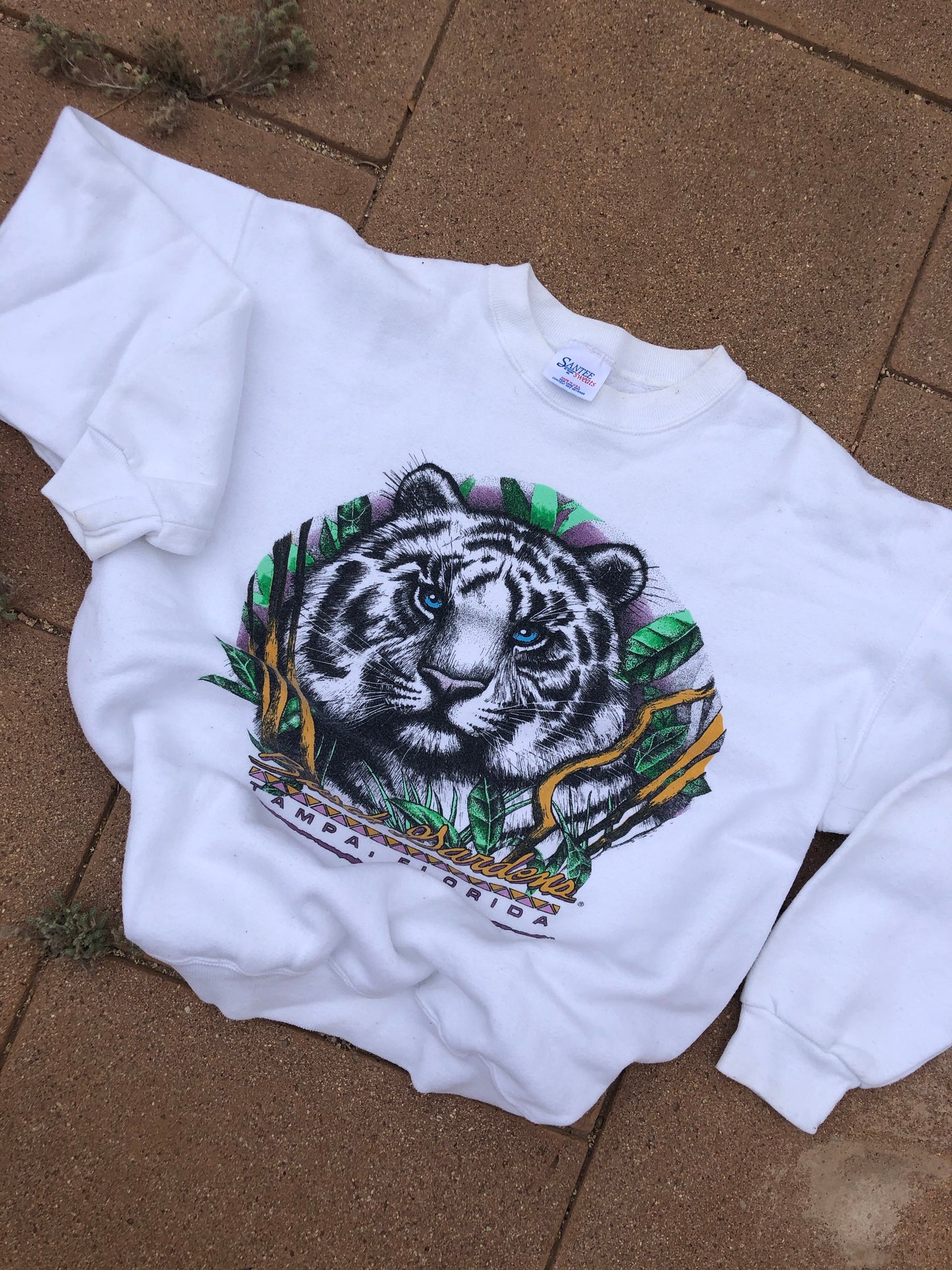 White Tiger Sweater
