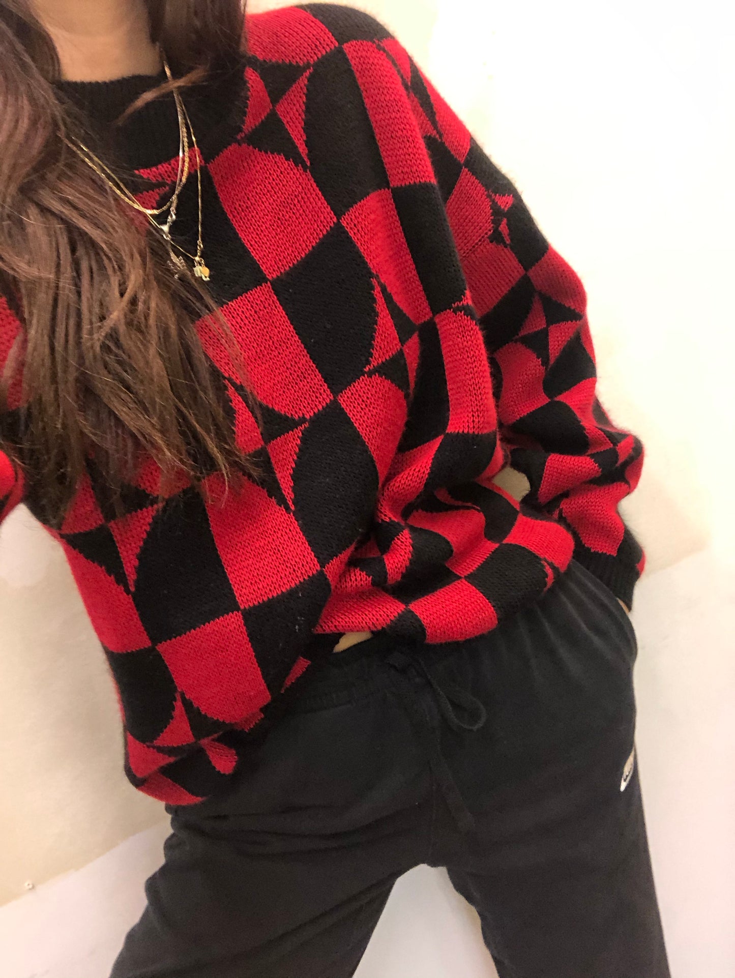 Down the Rabbit Hole Sweater