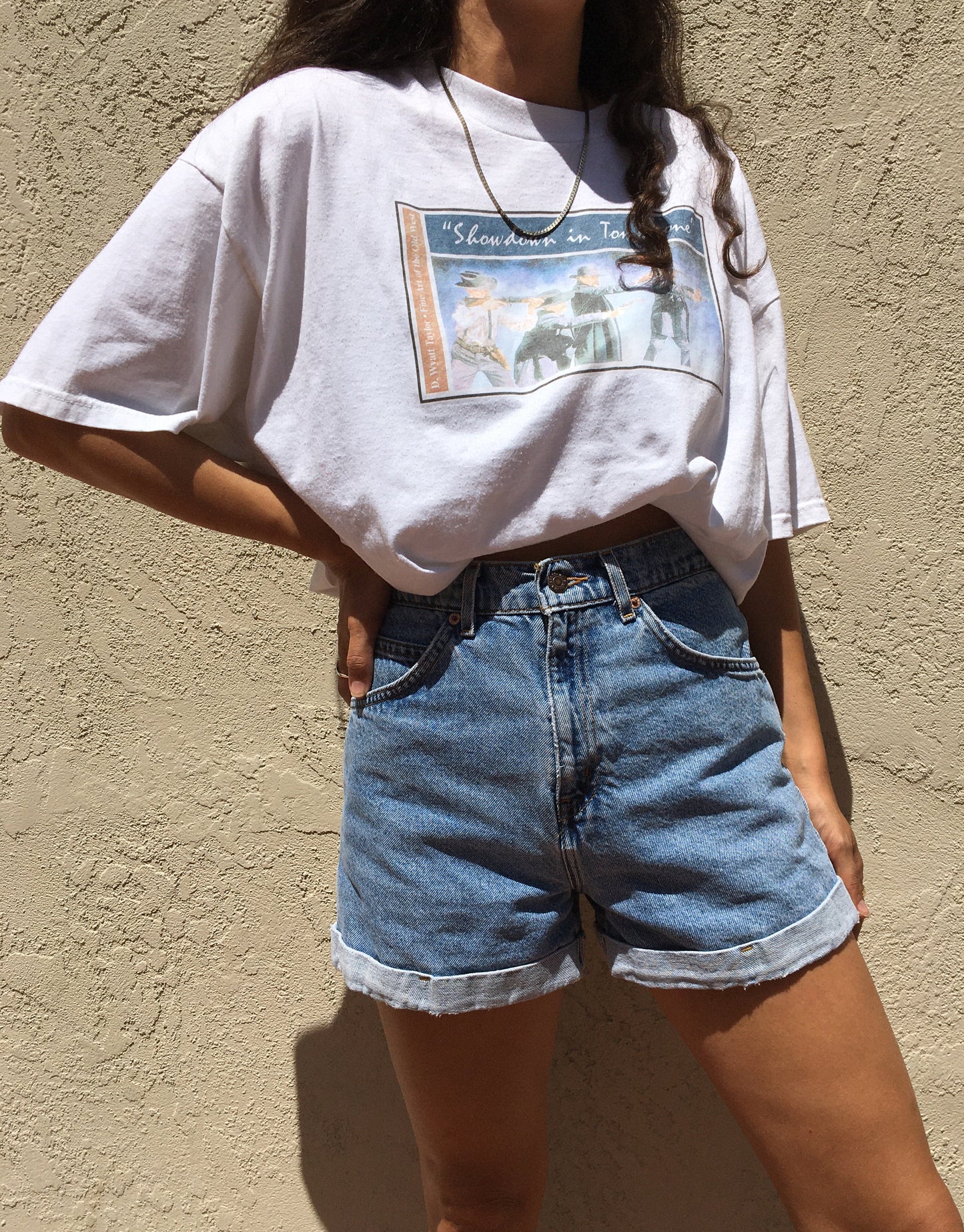 Showdown in Tombstone Tee