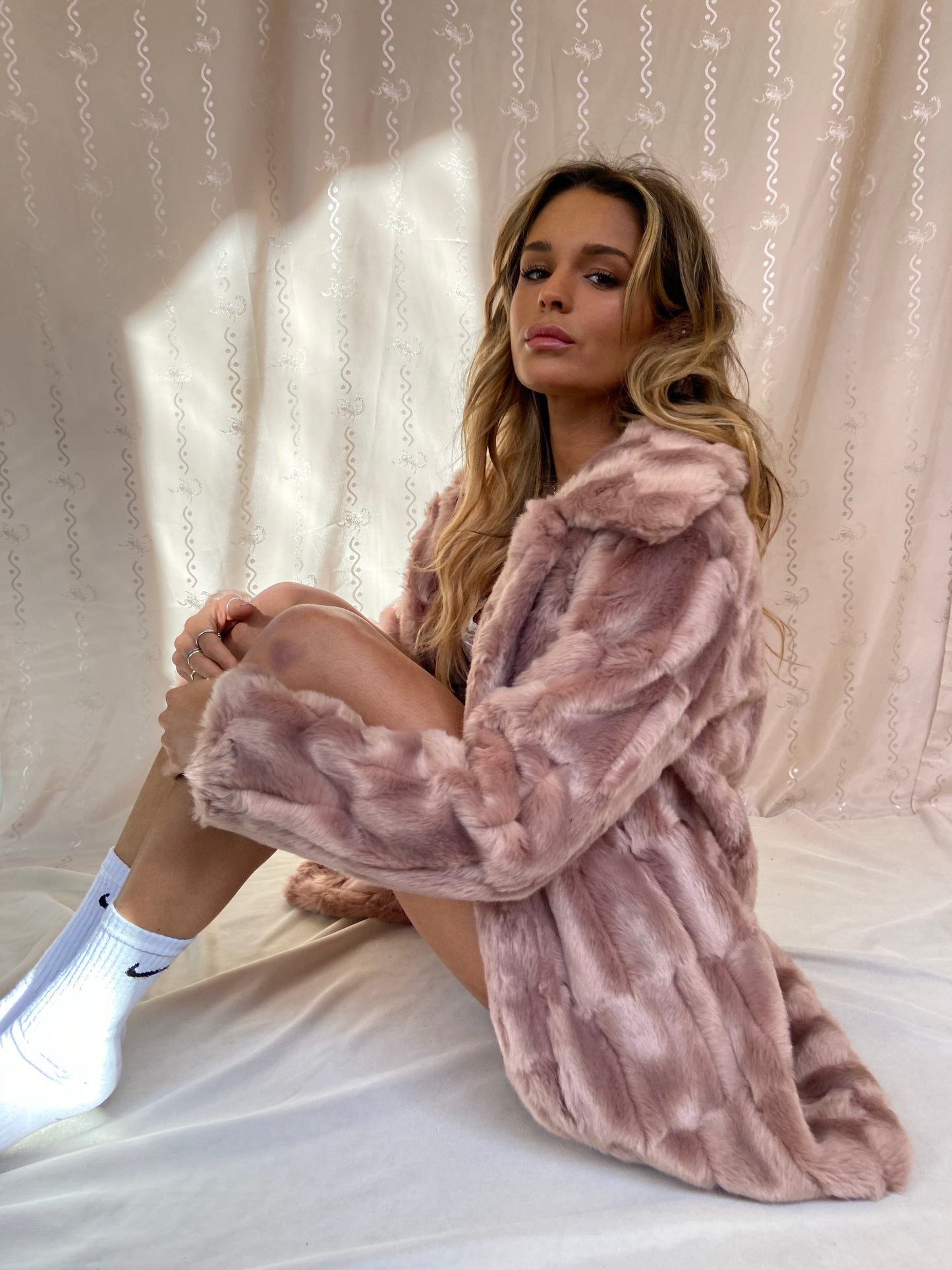 Real Mystic, but Faux Fur Coat