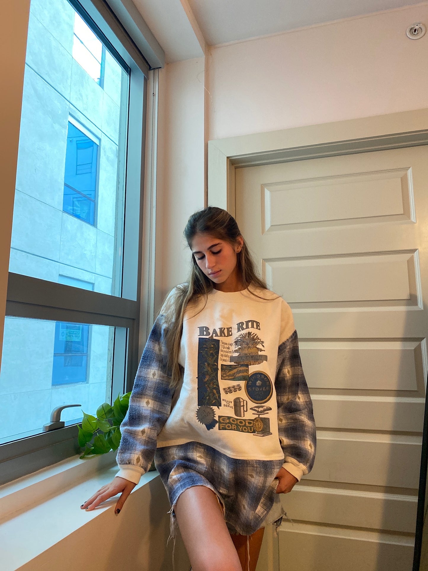 Bake Rite Flannel Pullover