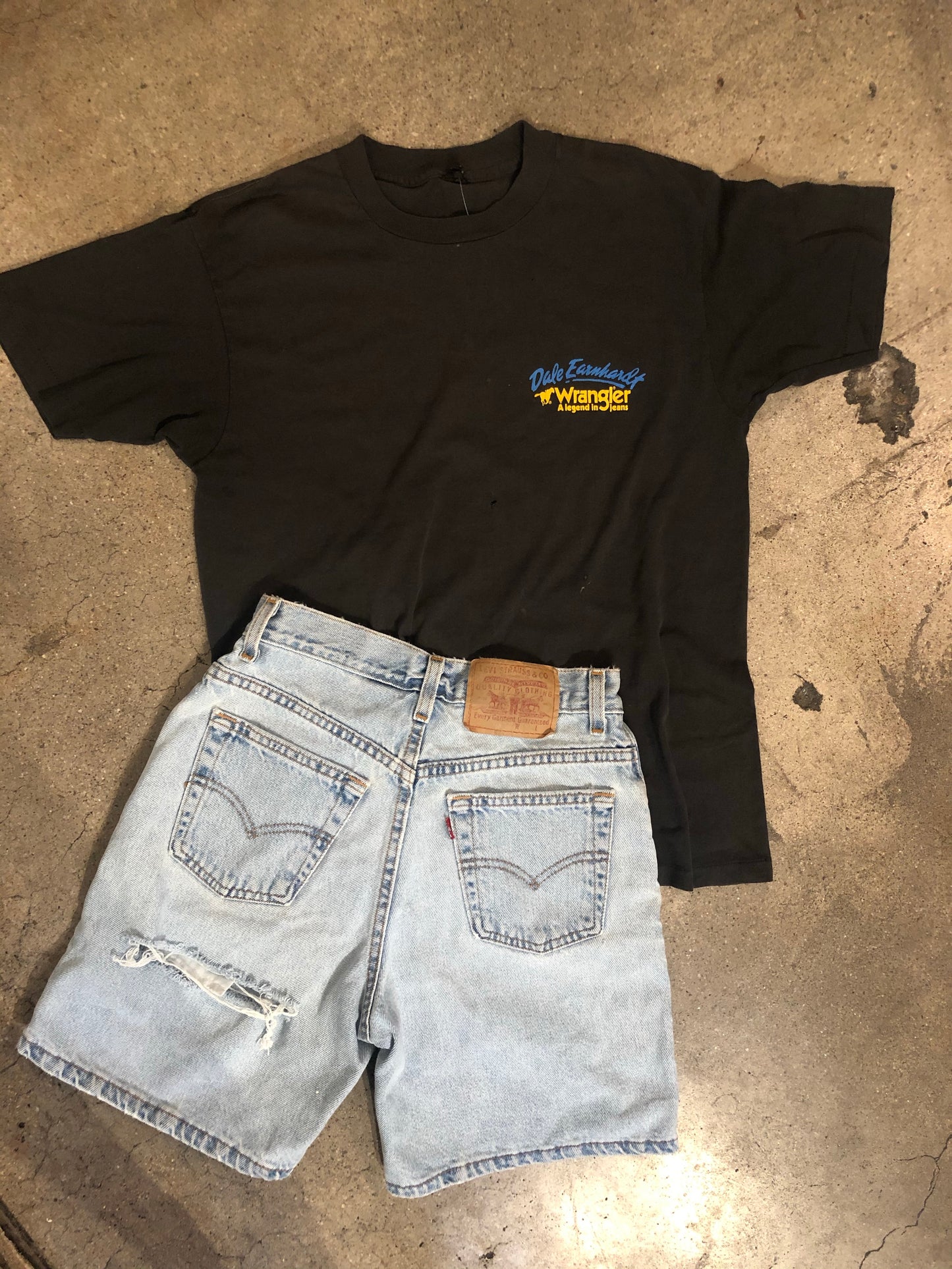 Dale Earnhardt x Wrangler Tee