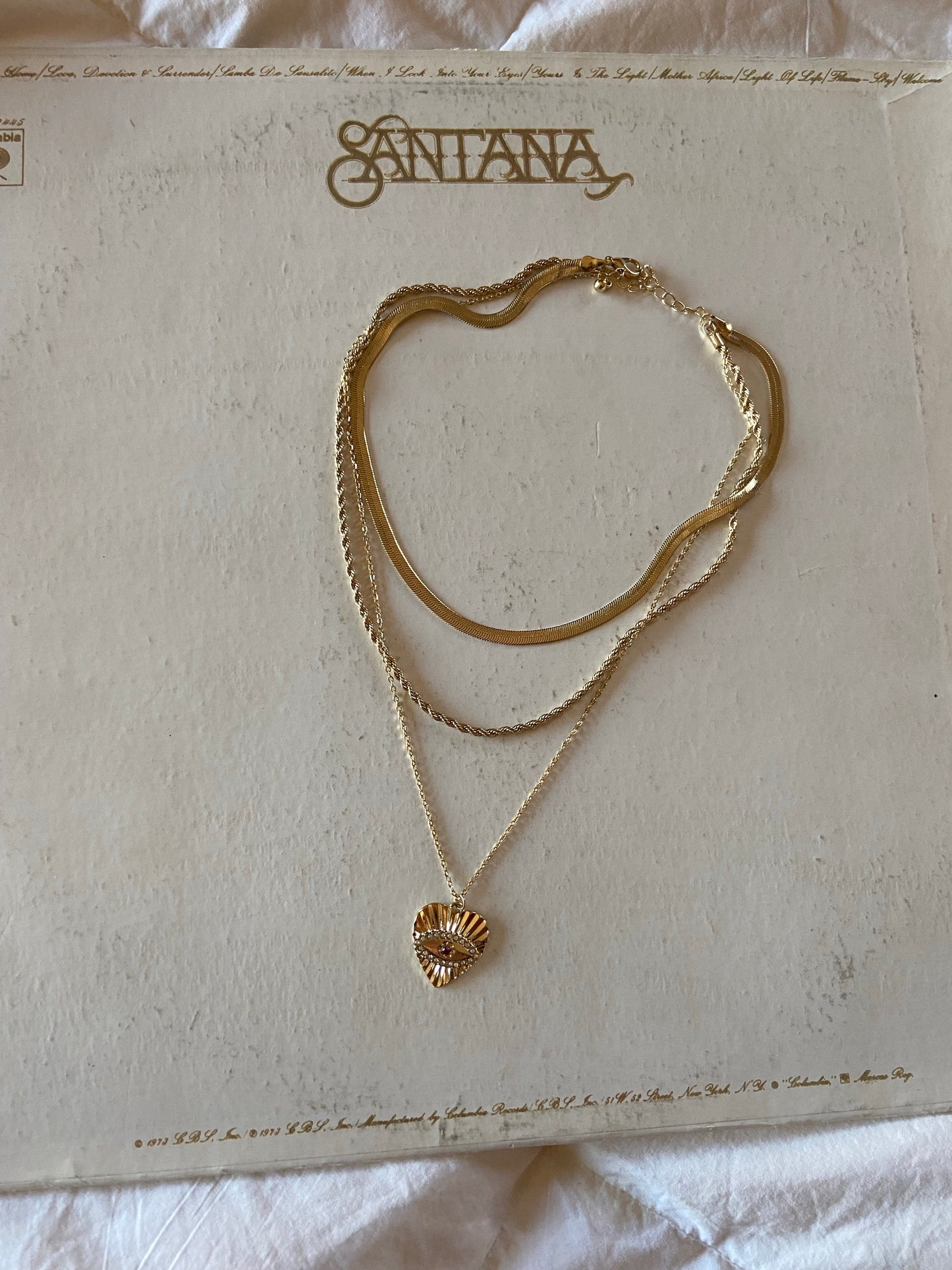 Sweetheart Trio Chain
