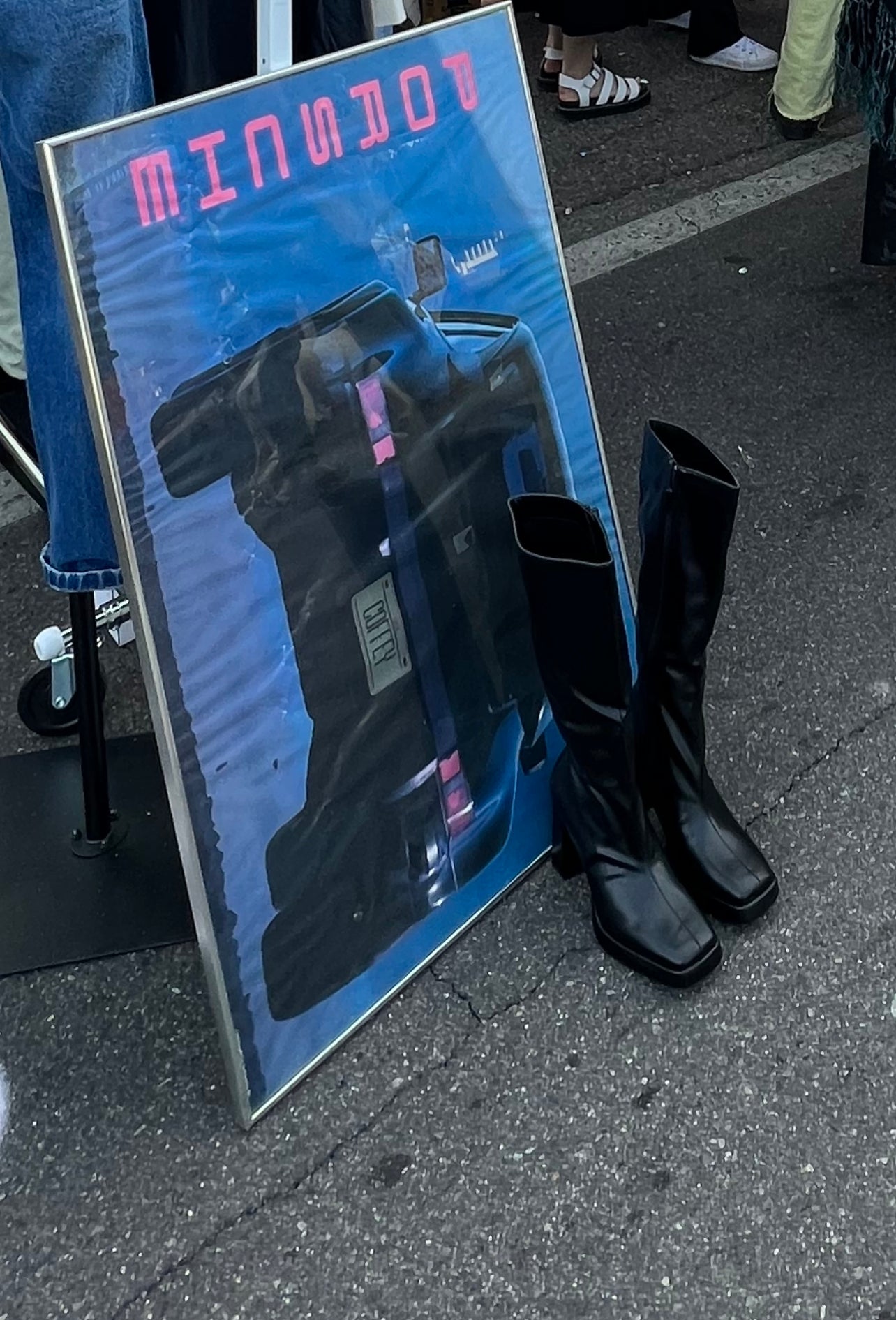 Hannah Knee Boots