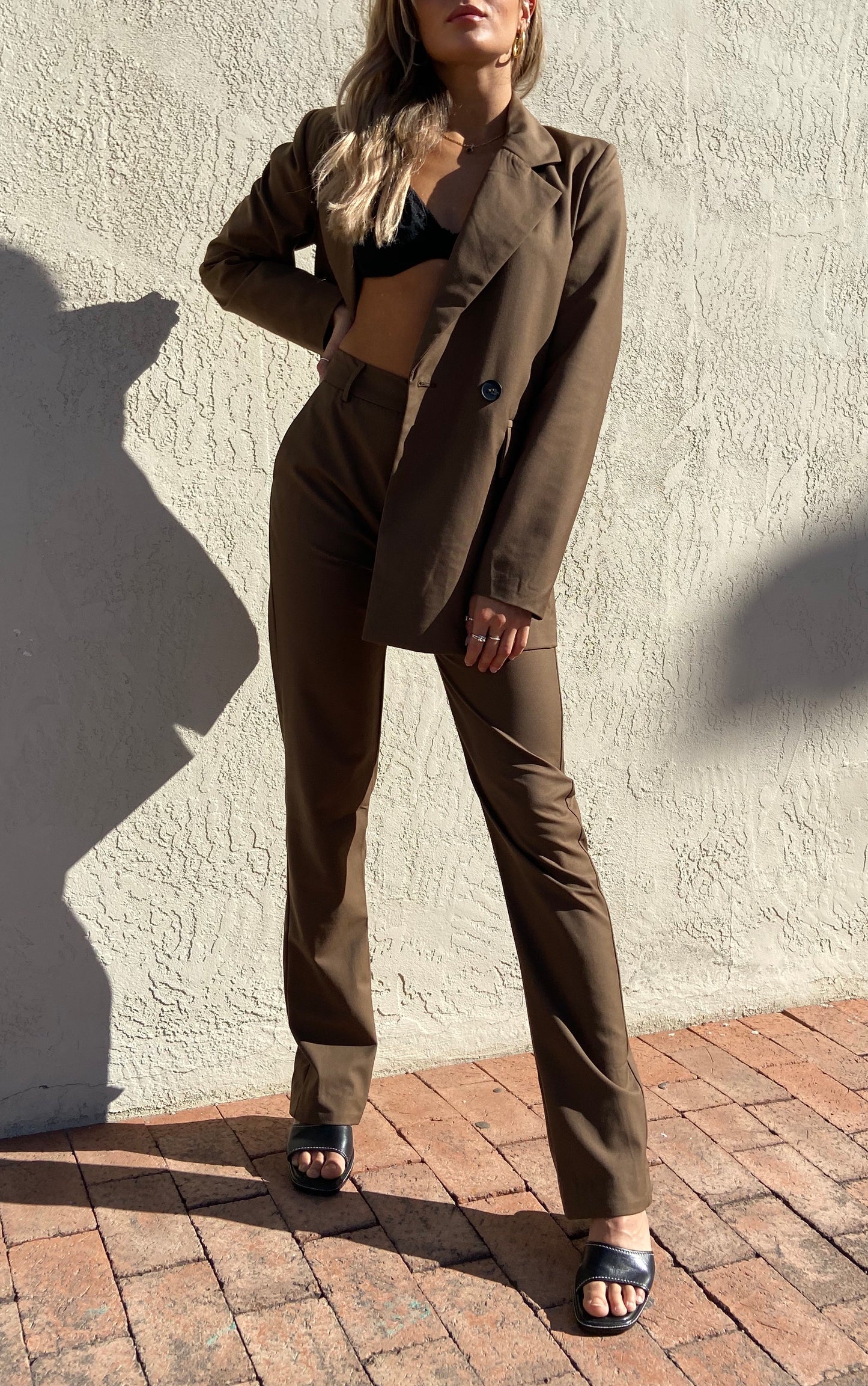 Chocolate Trouser Pants