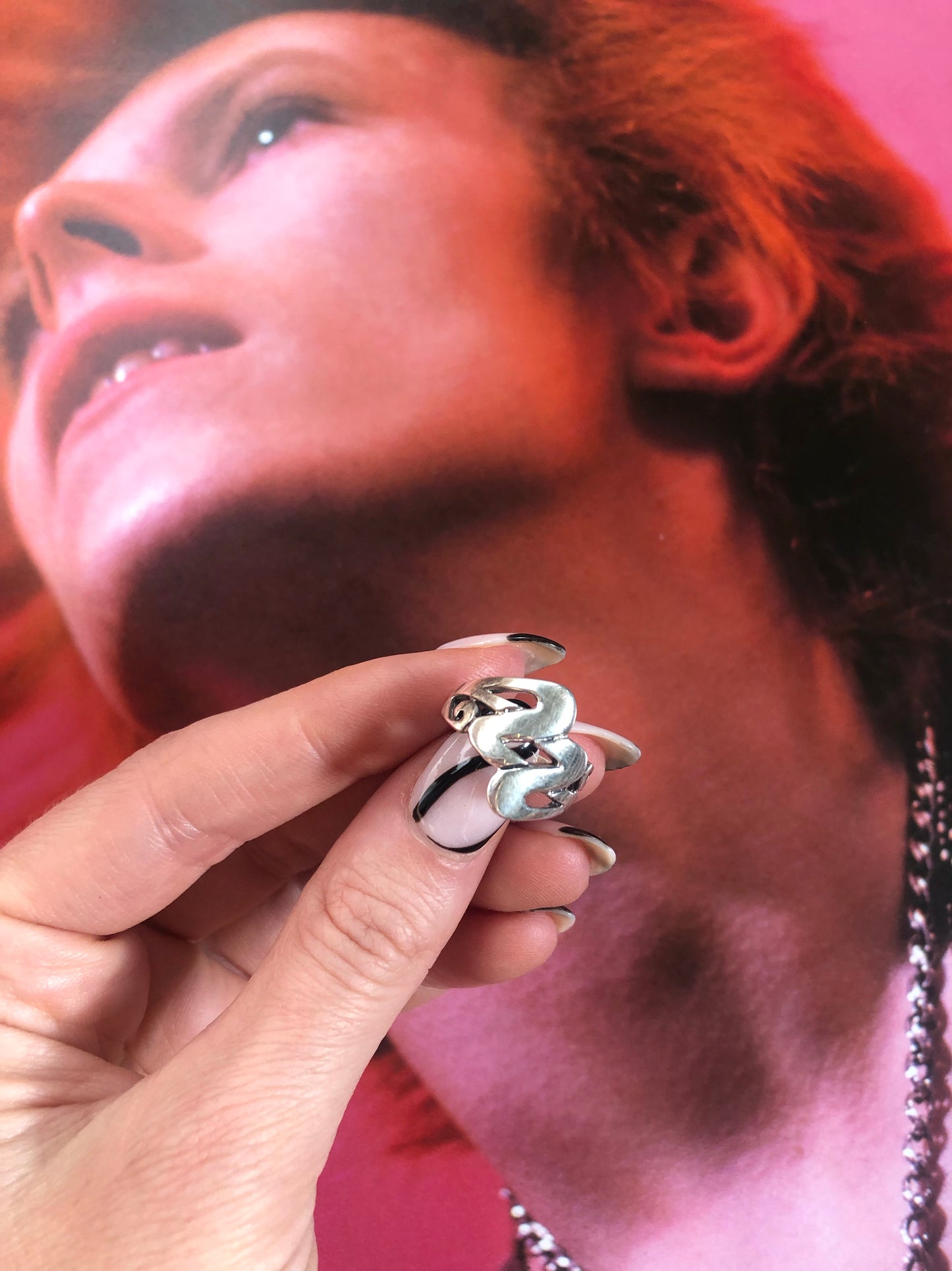 Sterling Silver Rhythm Ring