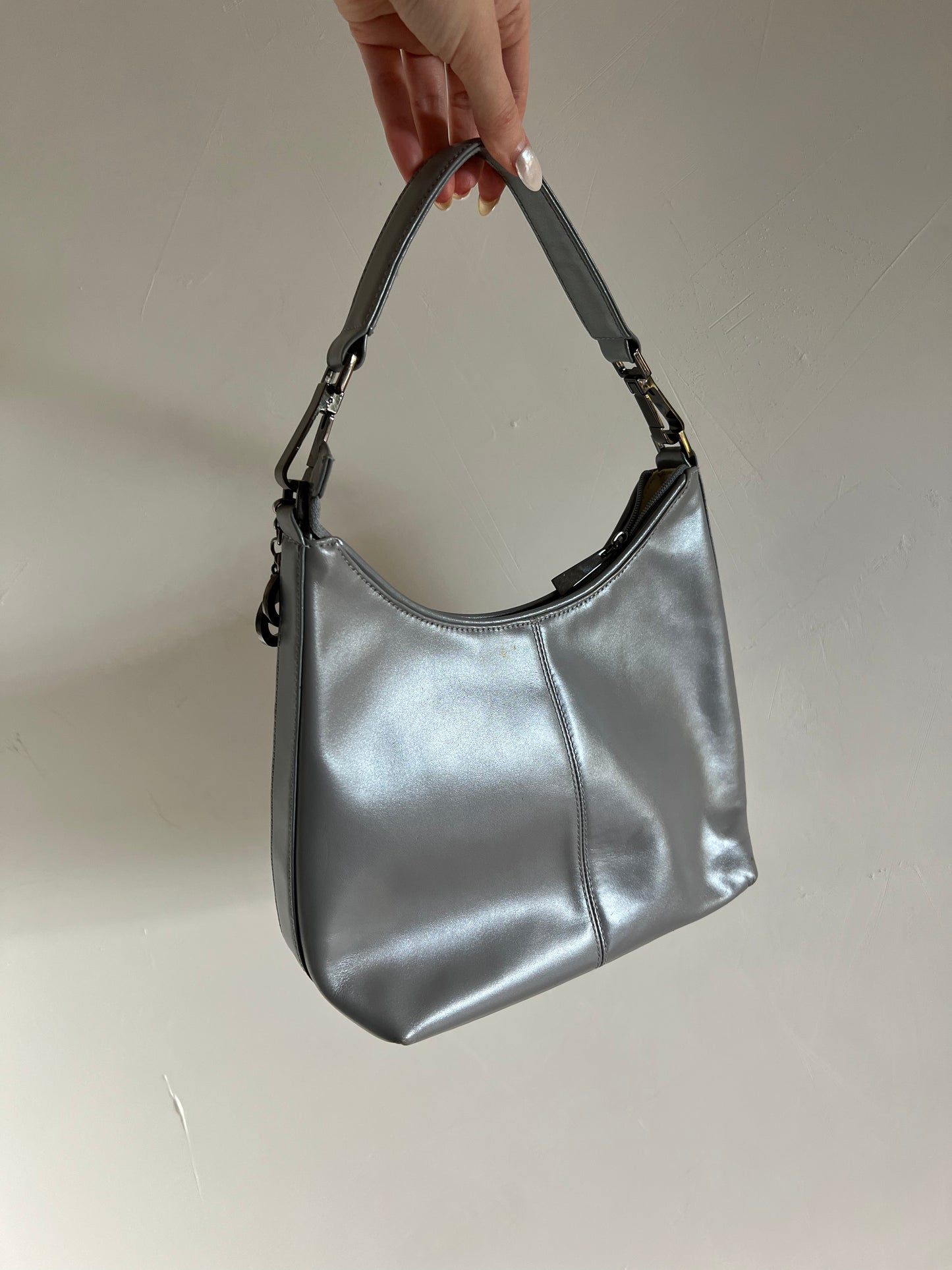 Silver Cee Klein Purse