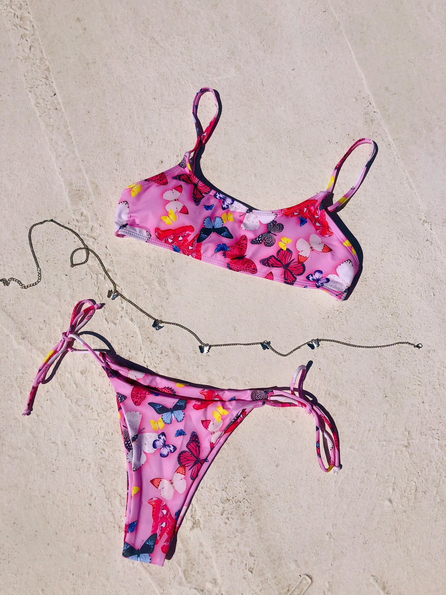 Butterfly Bikini Set