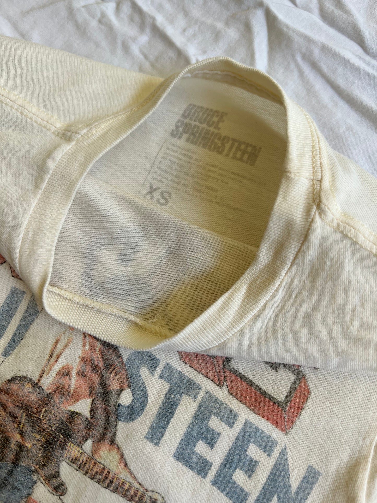 Bruce Springsteen Baby Tee