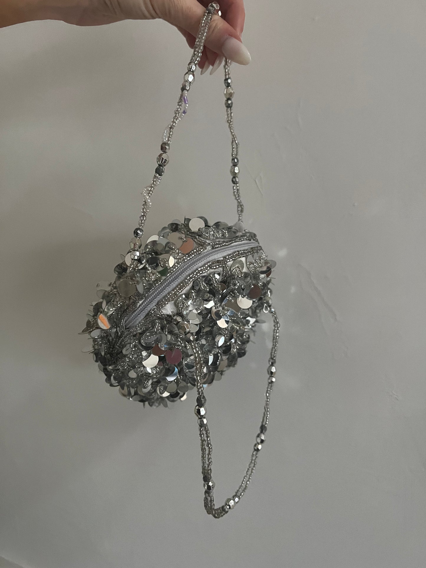 Mirror Ball Purse