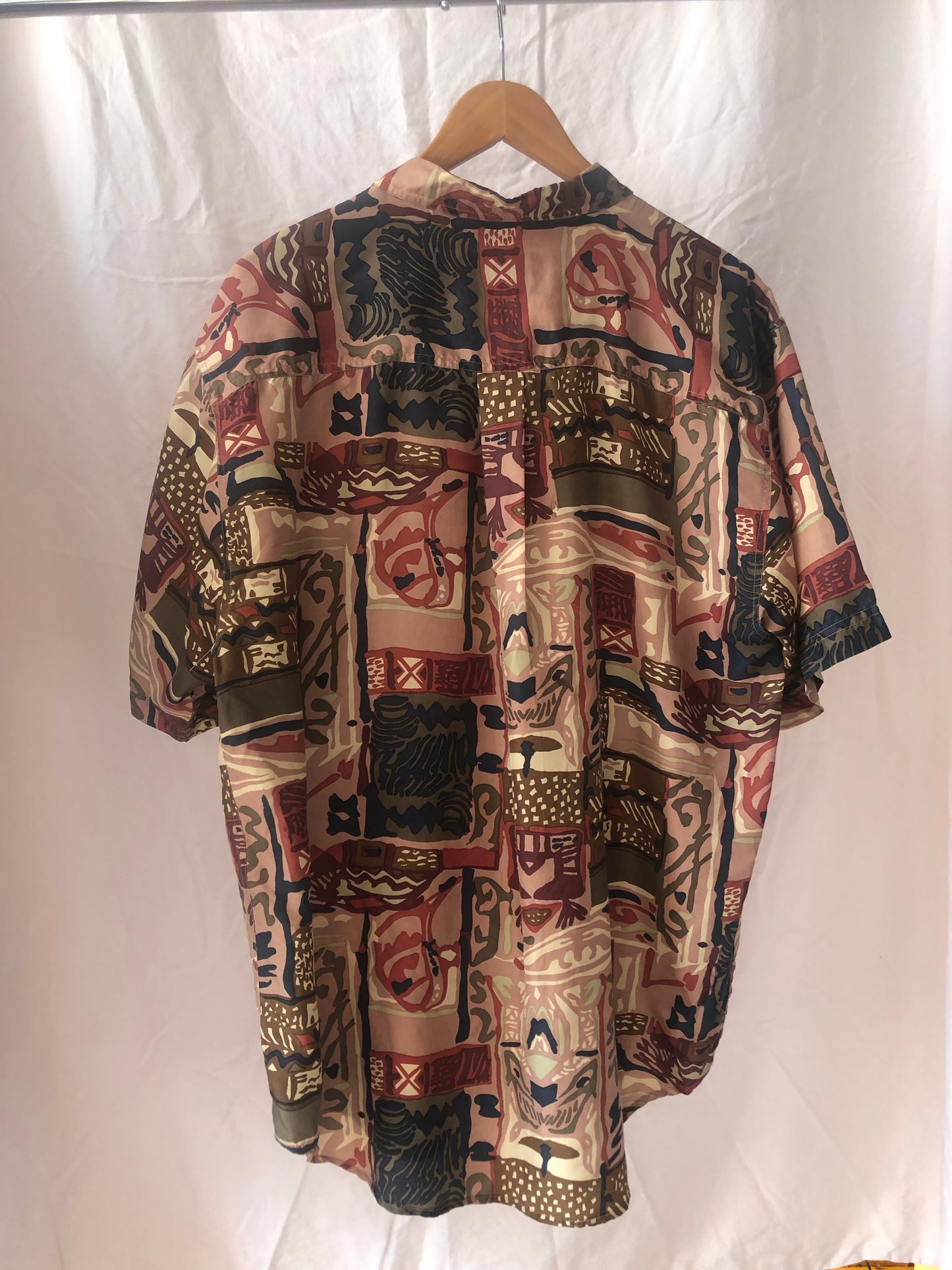 Fresh to Death Silk Button Up