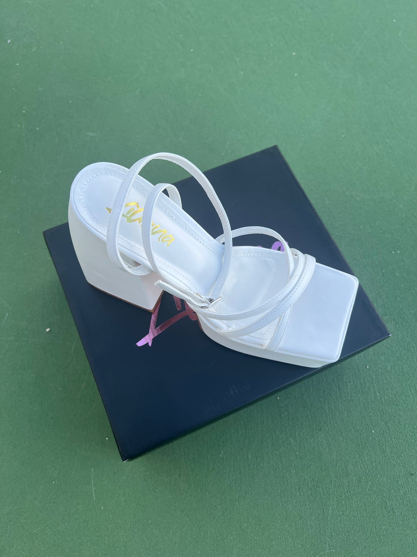 Myles Platform Heels