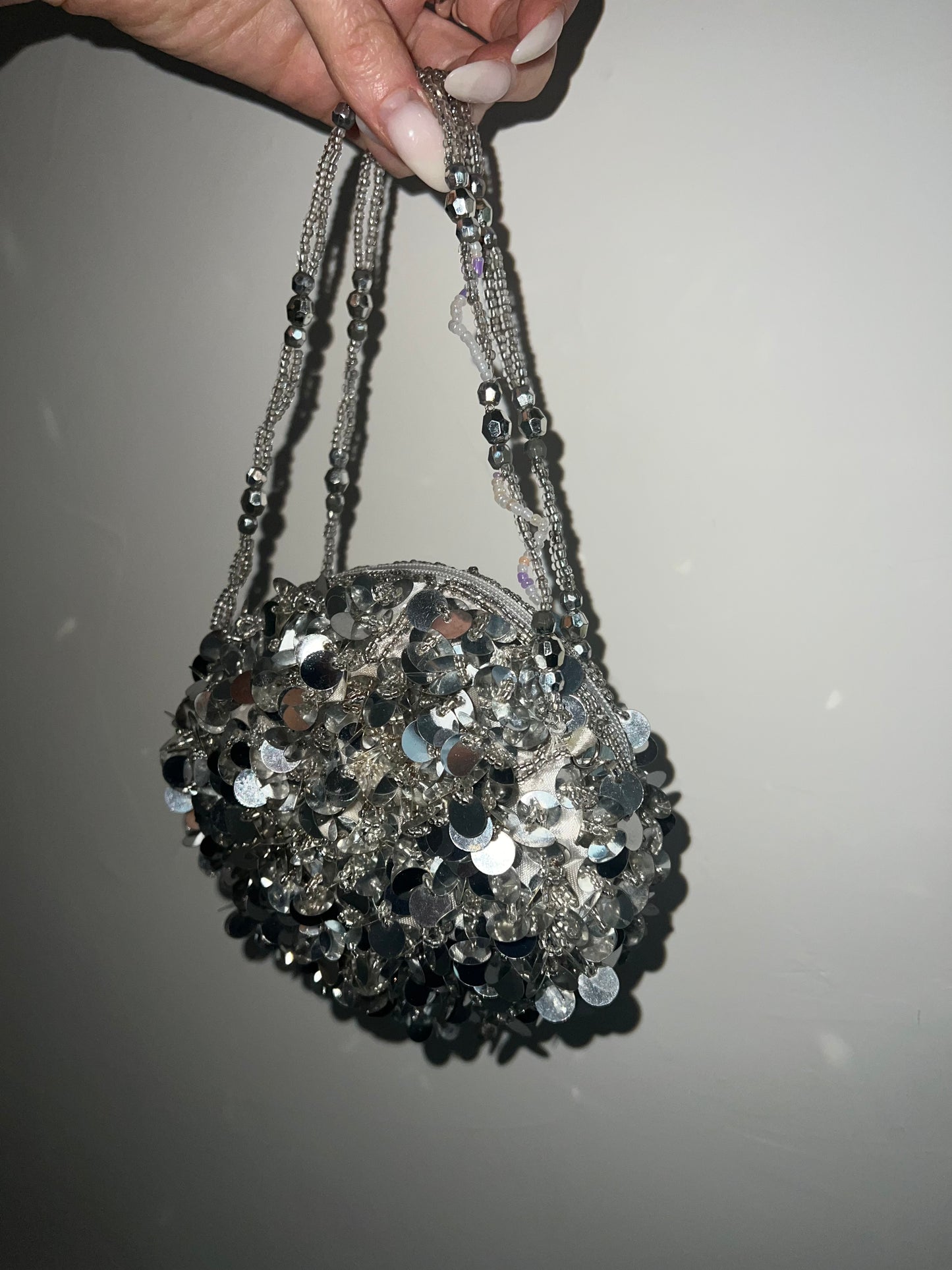 Mirror Ball Purse