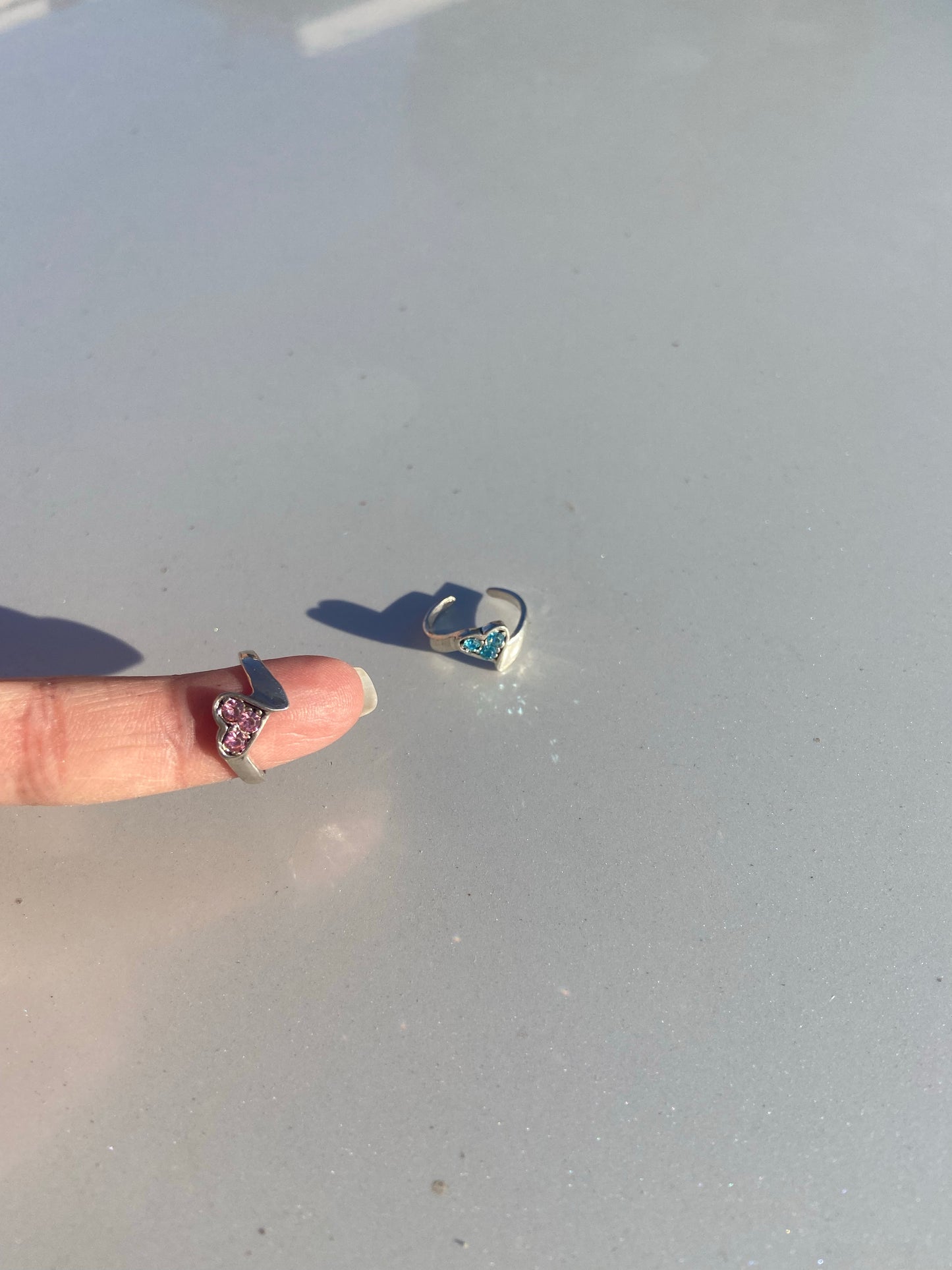 Sweetheart TOE ring