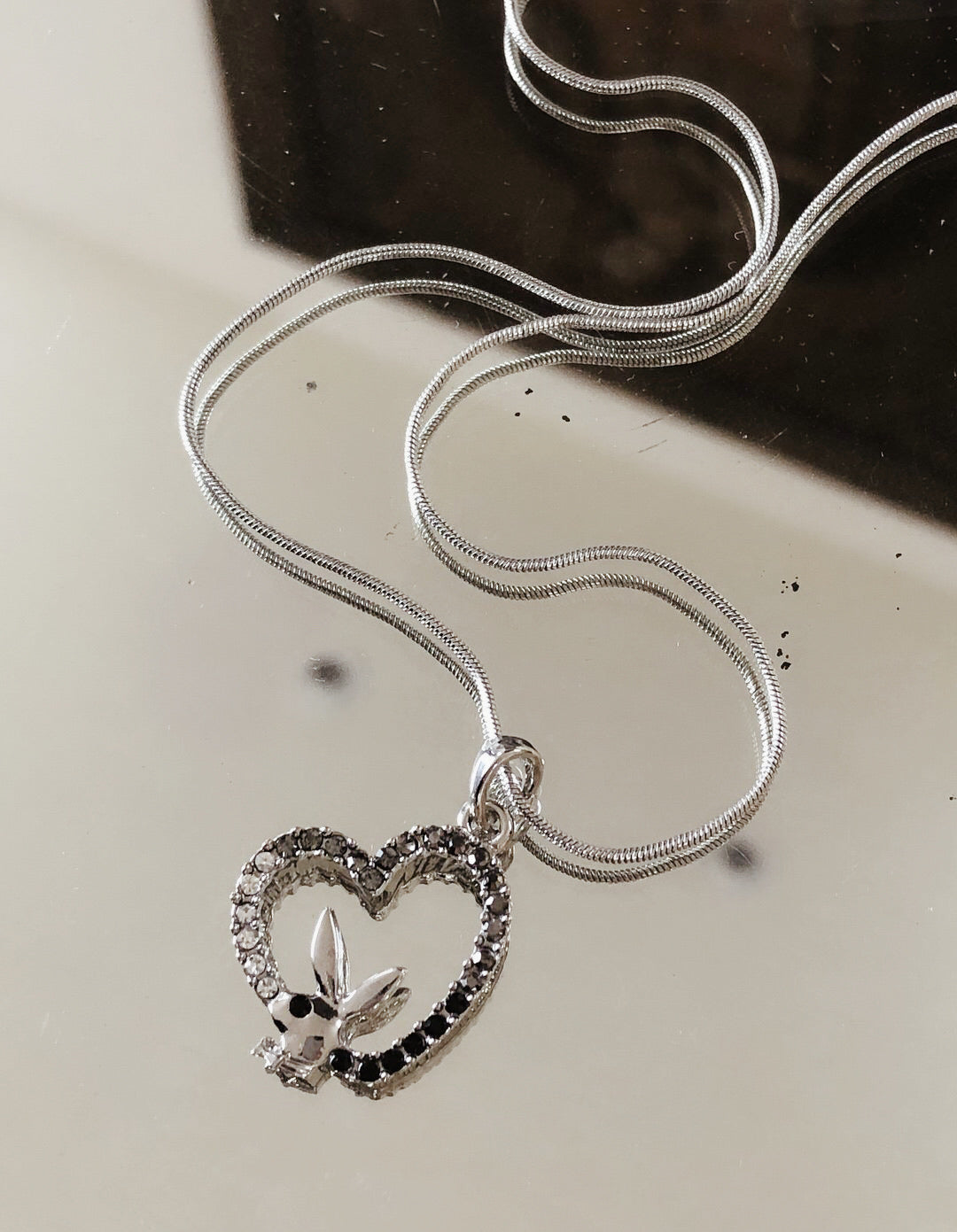 Playboy Heart Necklace