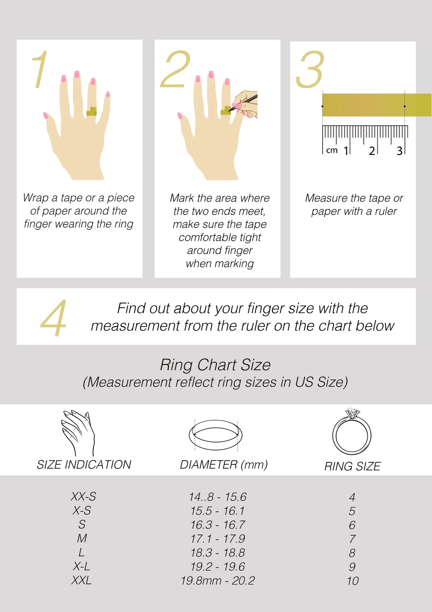 Sterling Silver Yin Yang Circle Ring