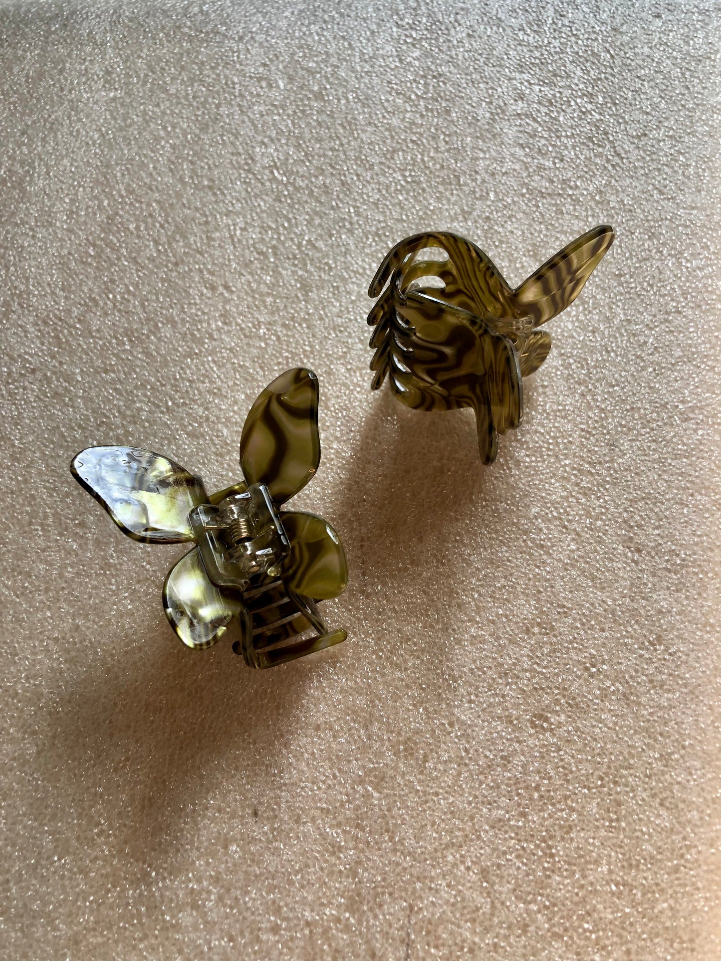 Trippy Moth Clip Duo