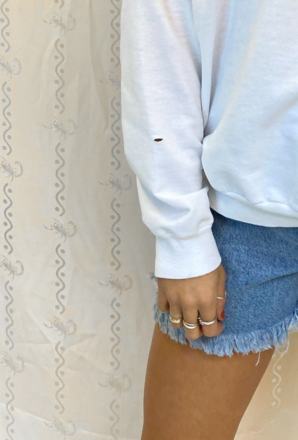 Restless Hearts Vintage Sweatshirt