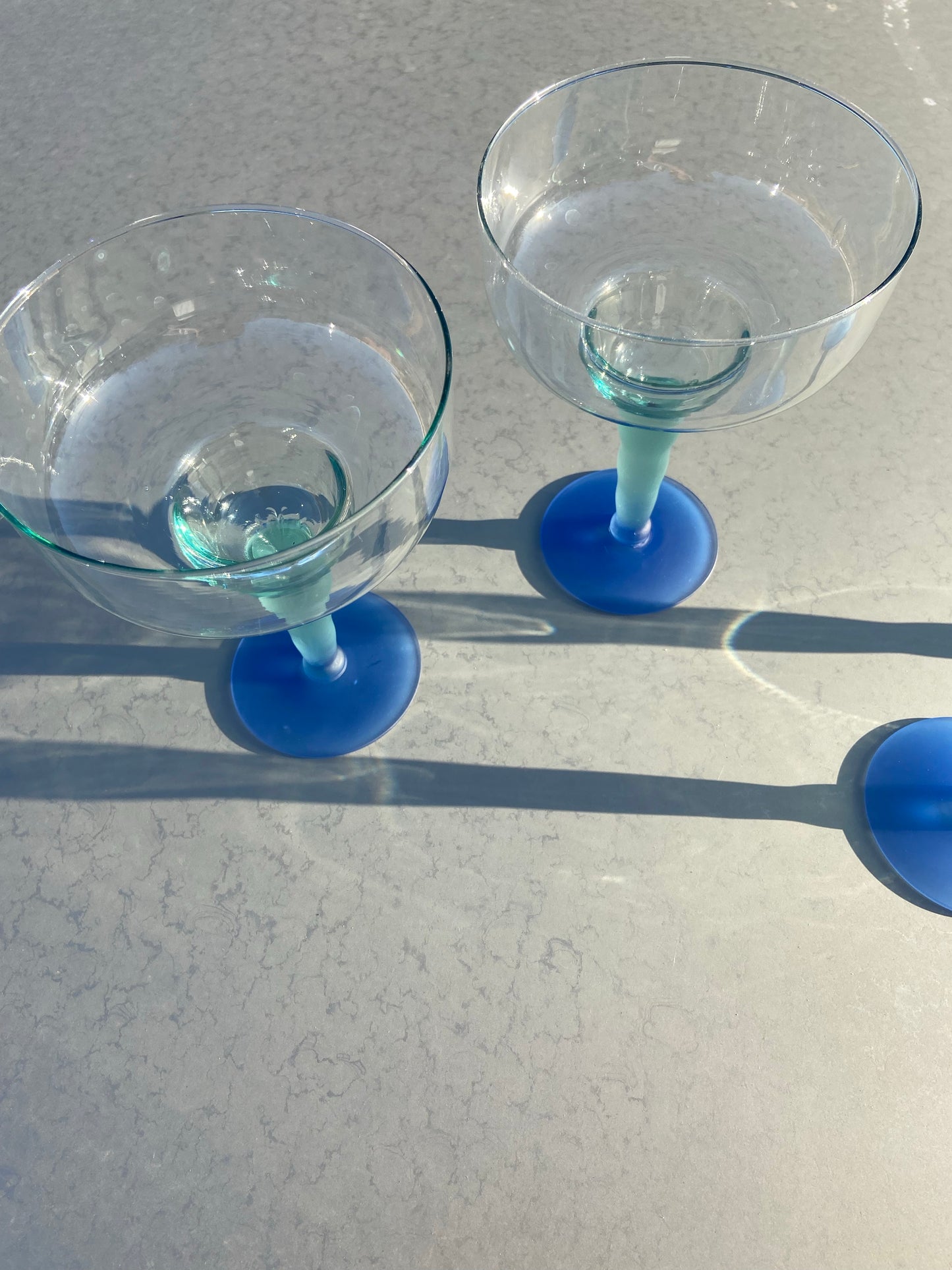 80’s Frosted Marg Set | 4