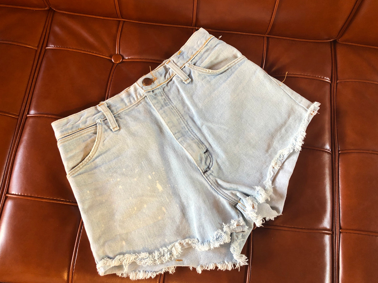 Light Wash Splatter Wranglers