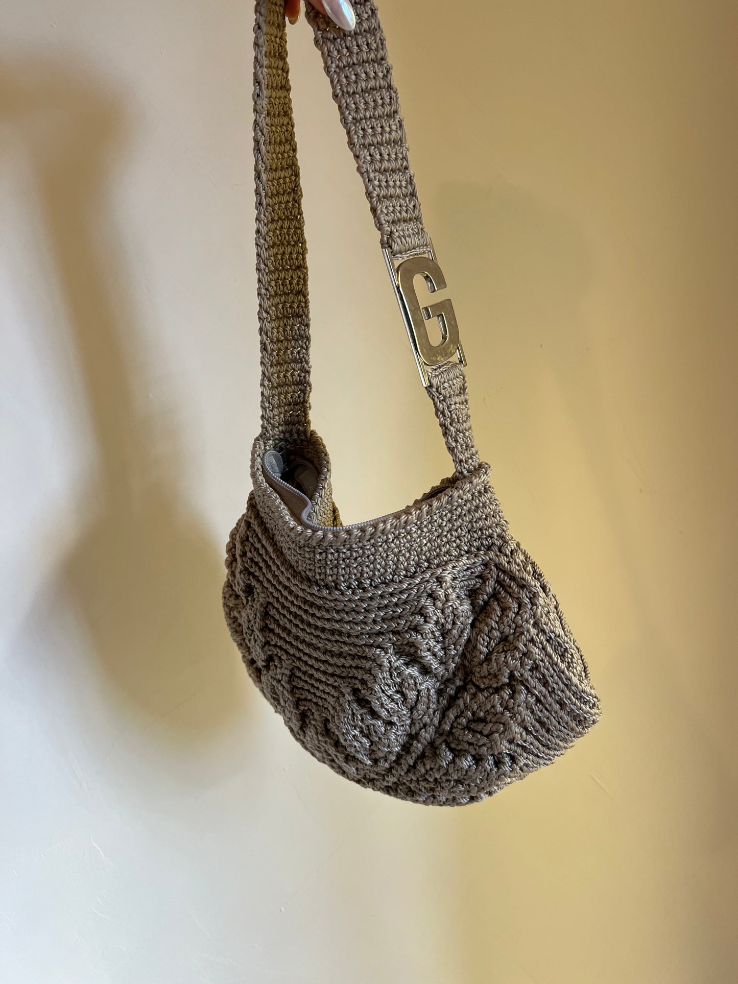 Crochet G Purse