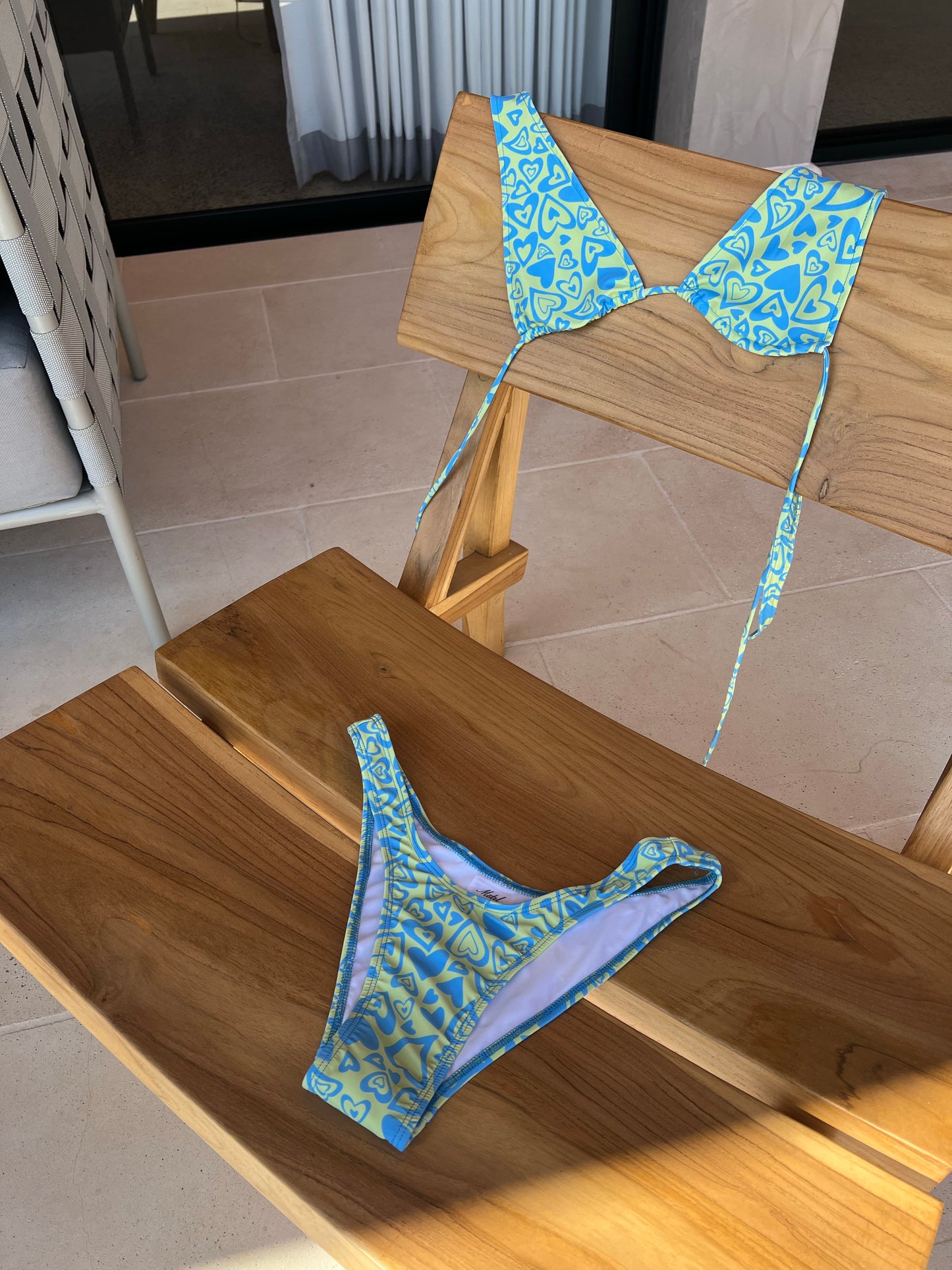 Retro Hearts Bikini