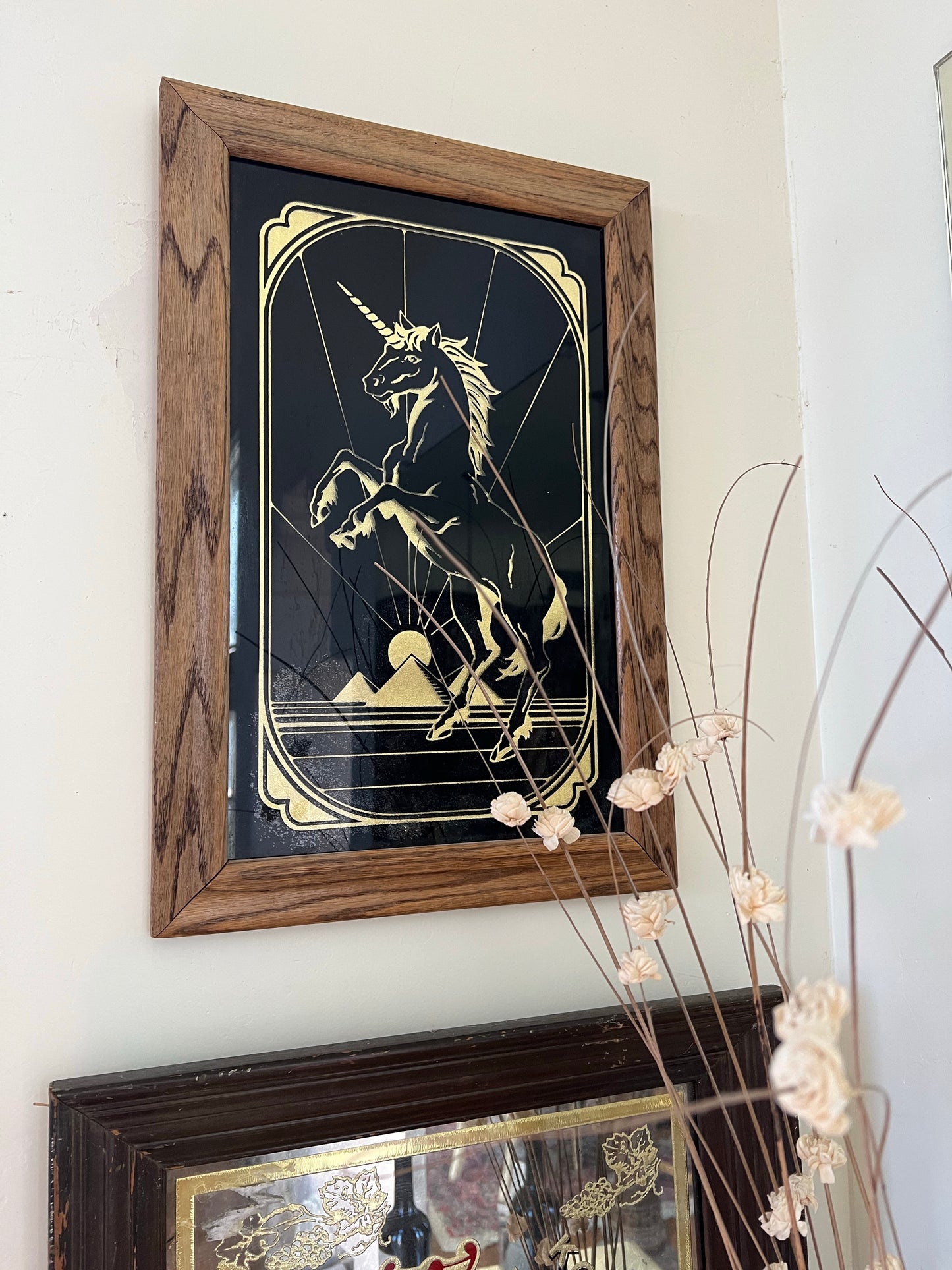 Retro Unicorn Artwork