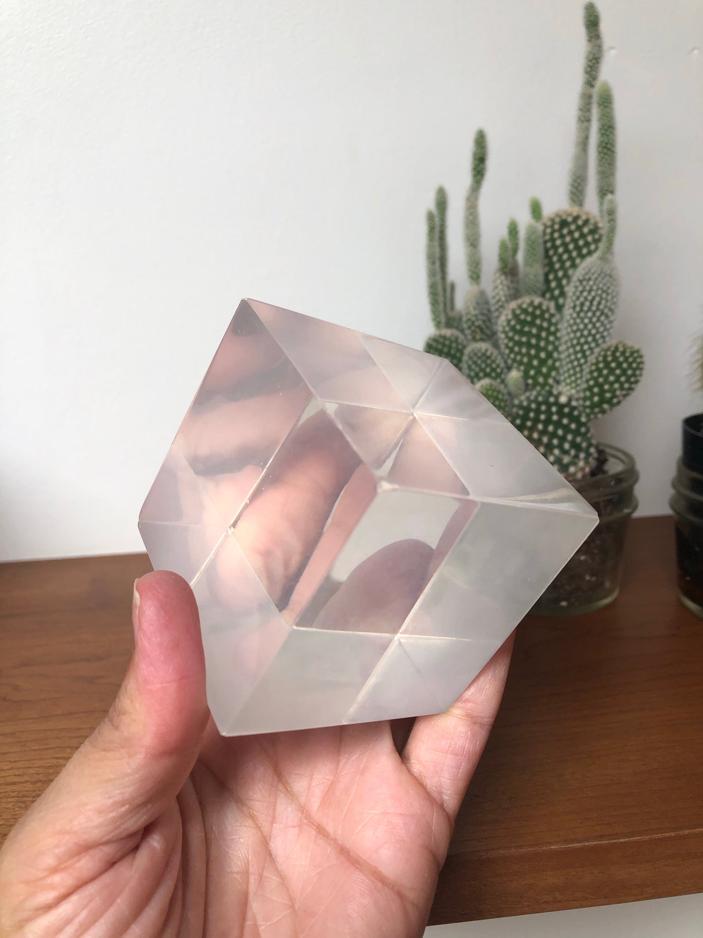 Acrylic Cube Paperweight
