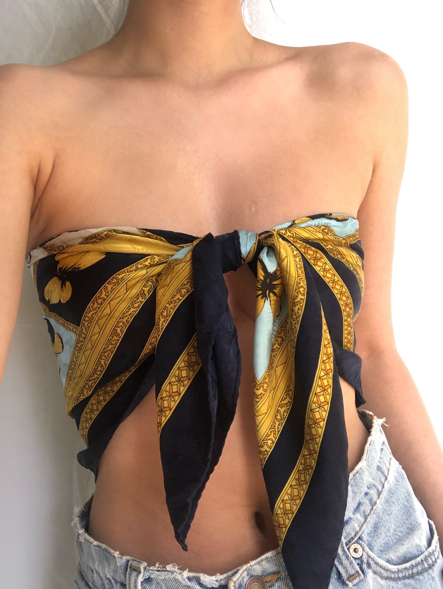 Silk Butterfly Tapestry