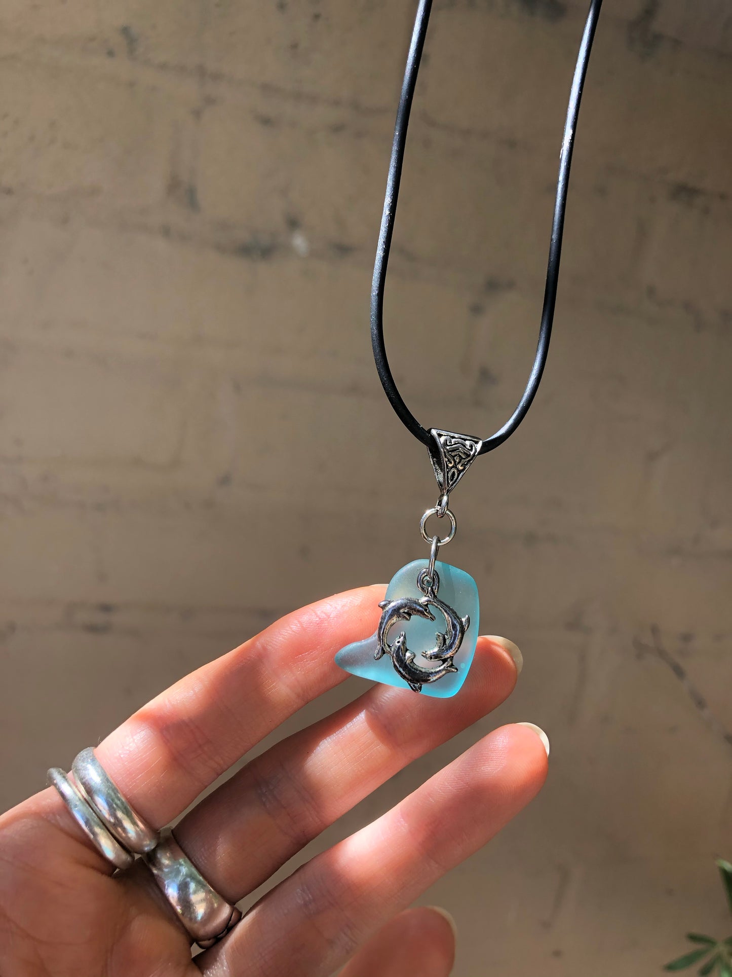 Far Out Cord Charm Necklaces