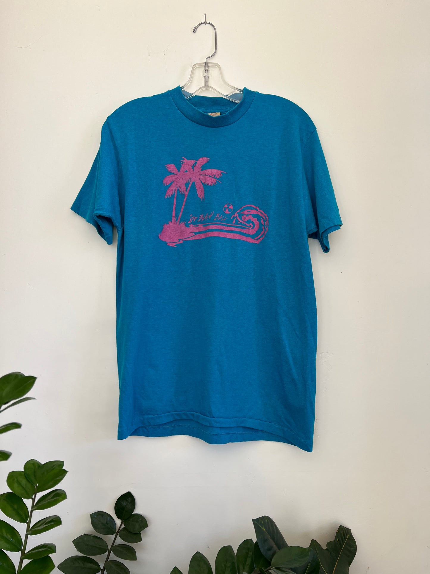 Vtg 80’s Beach Ball Tee
