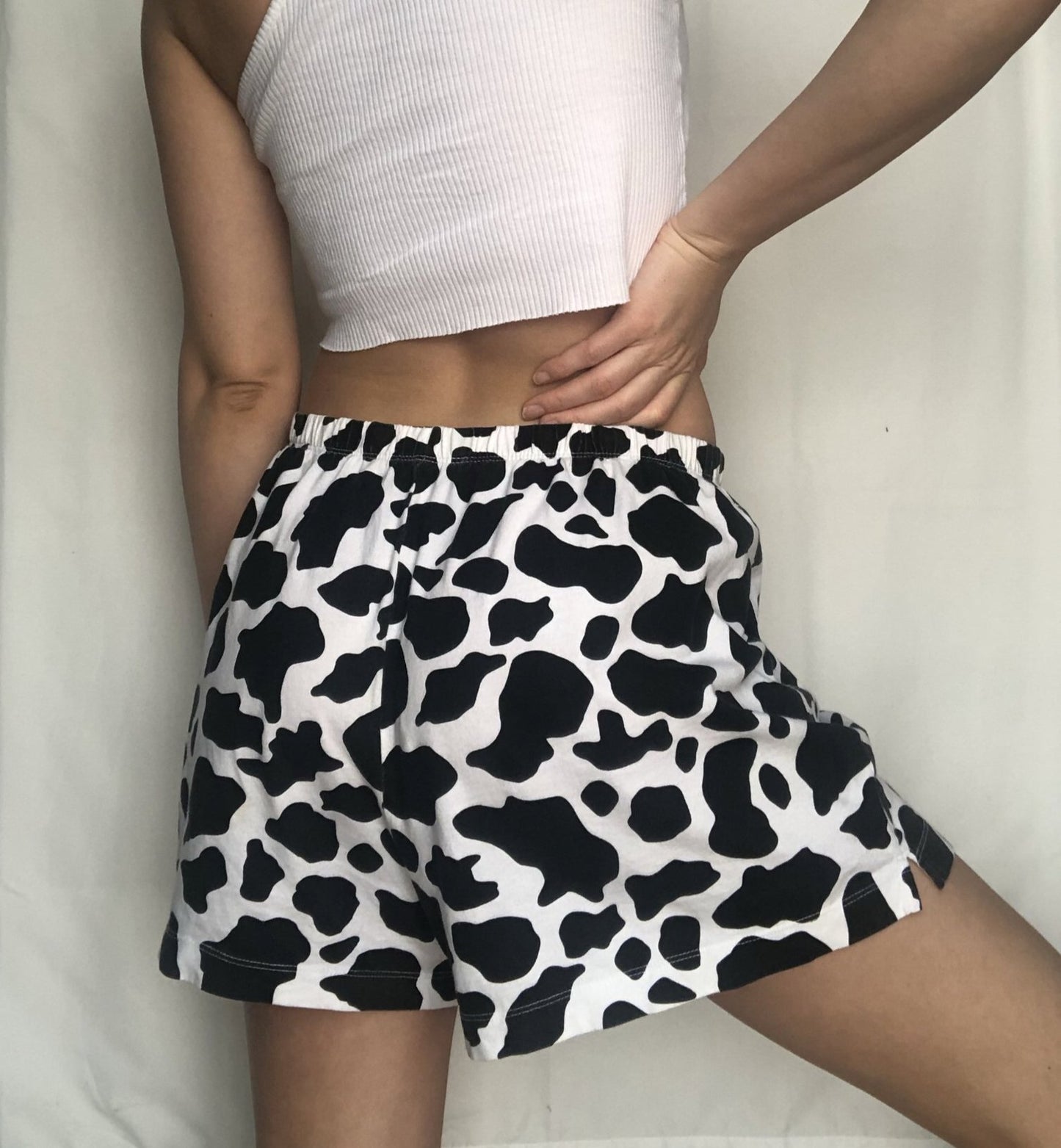 Cow Print Comfies