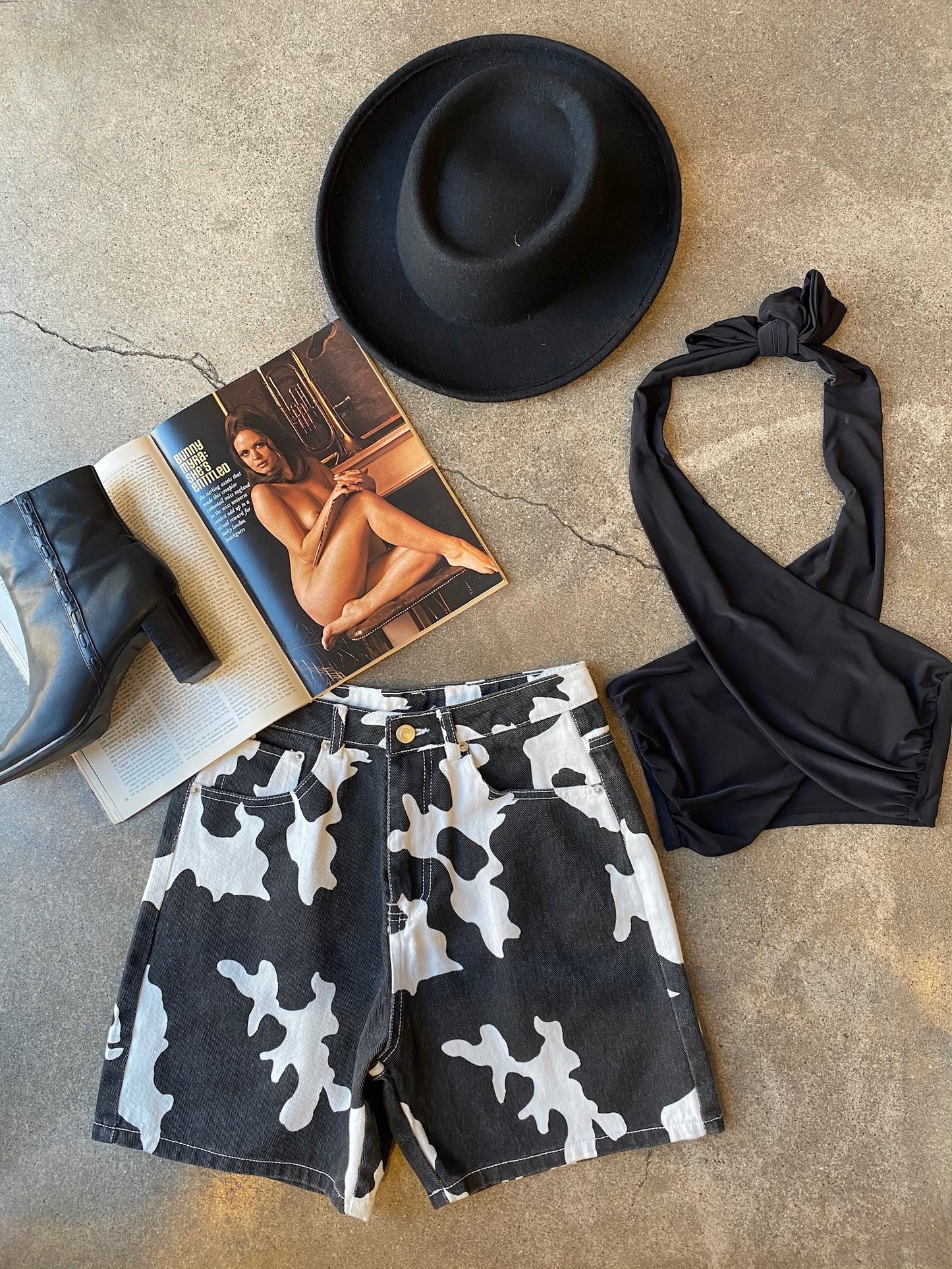 Moove With it Shorts