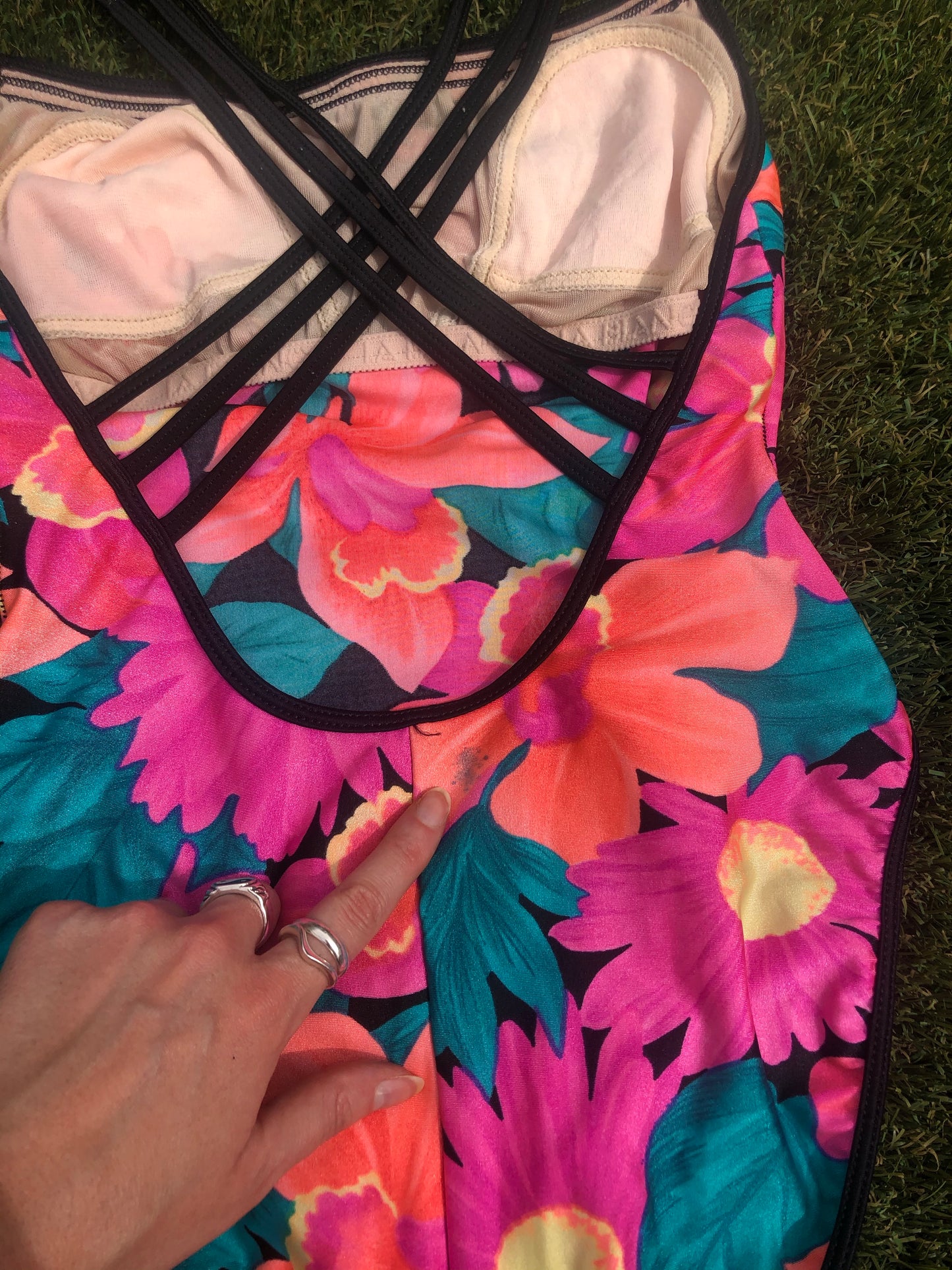 80’s La Blanca Swimsuit