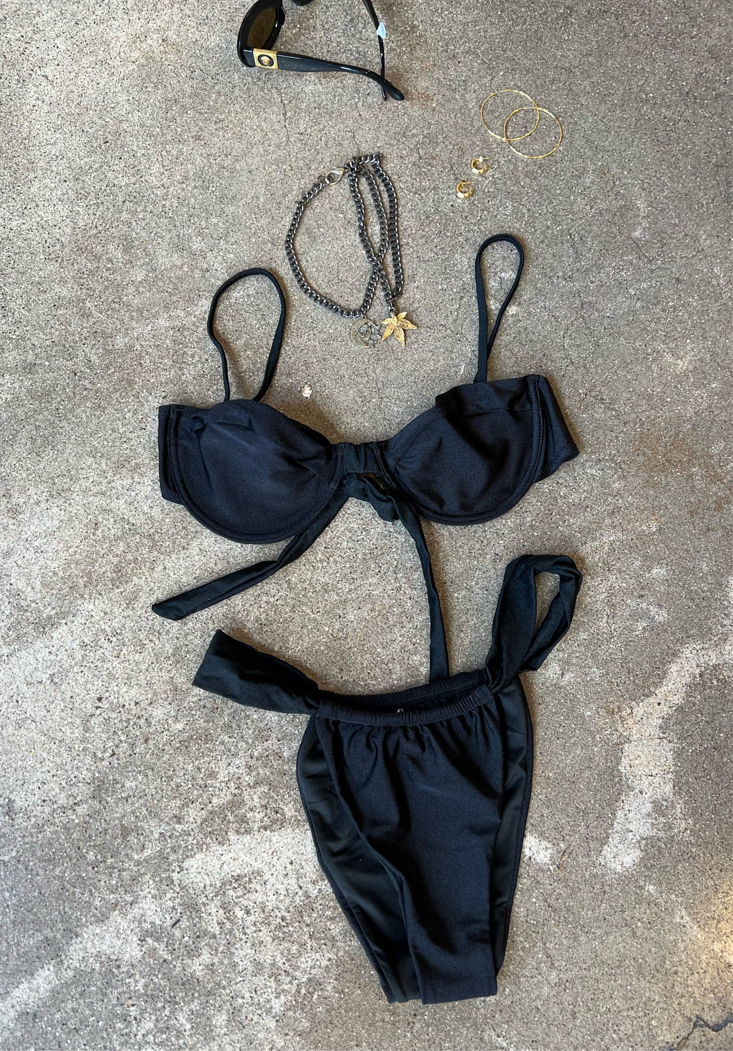 Classic Black Bikini