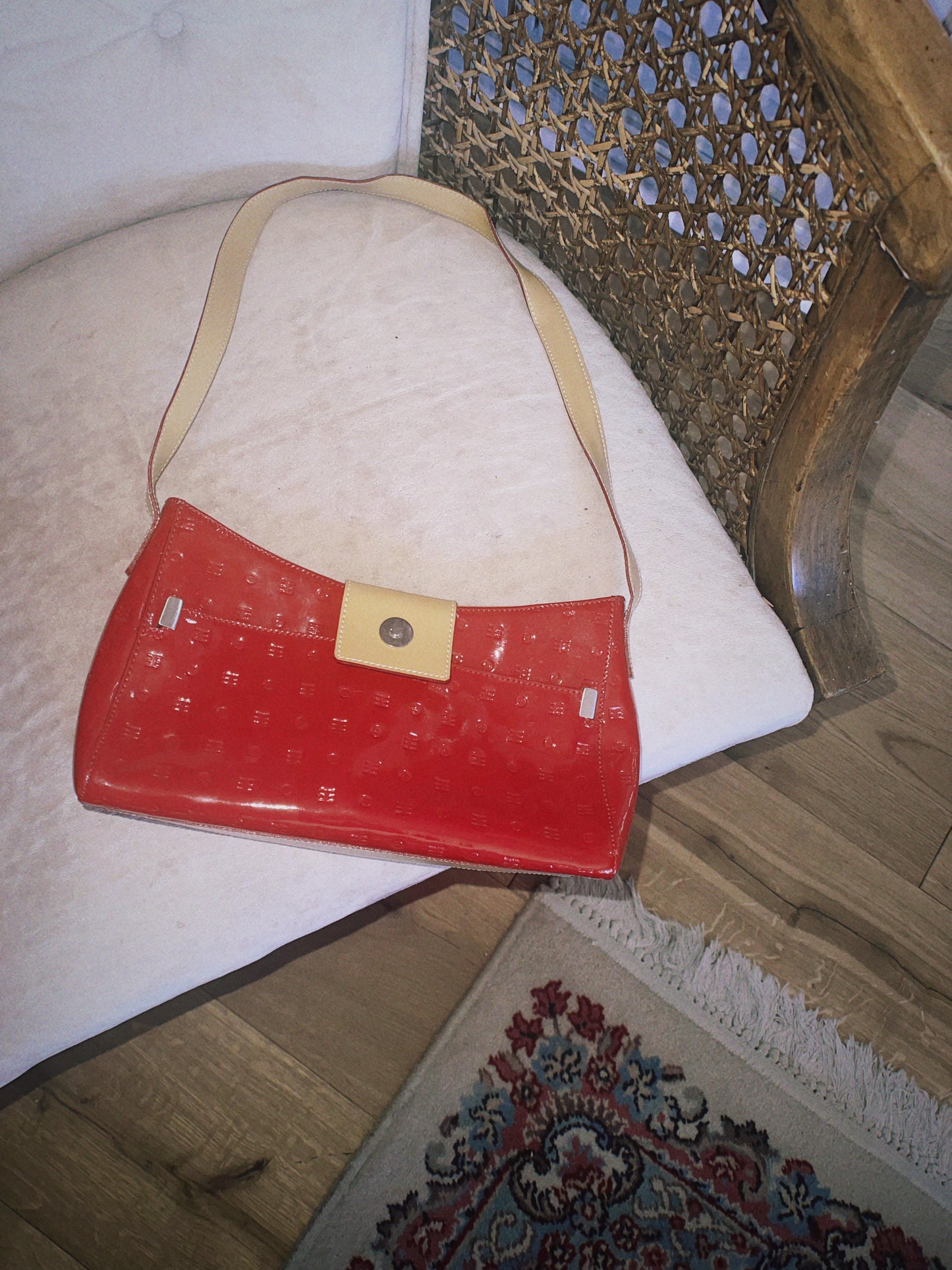 Arcadia Cherry Red Bag