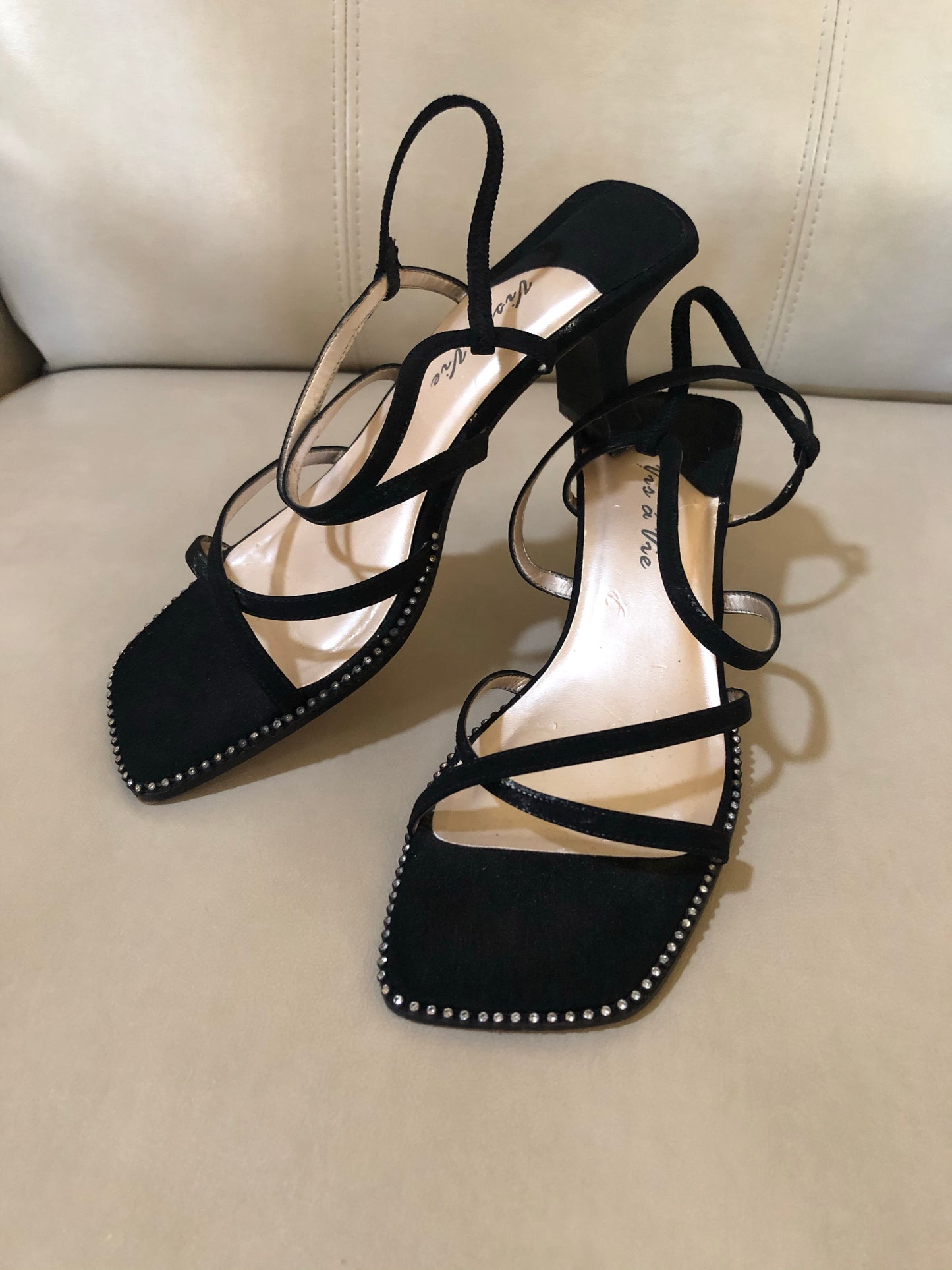 90’s Rhinestone Heels / 6