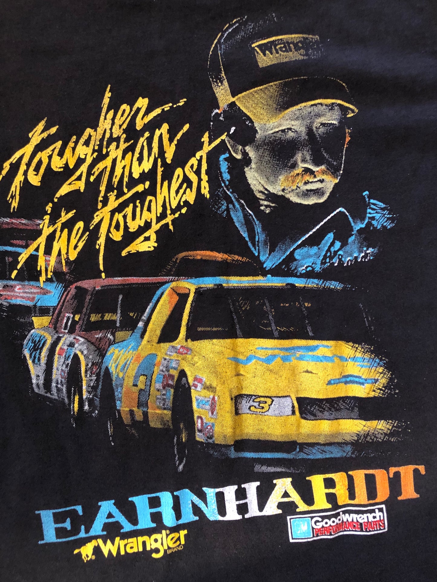 Dale Earnhardt x Wrangler Tee