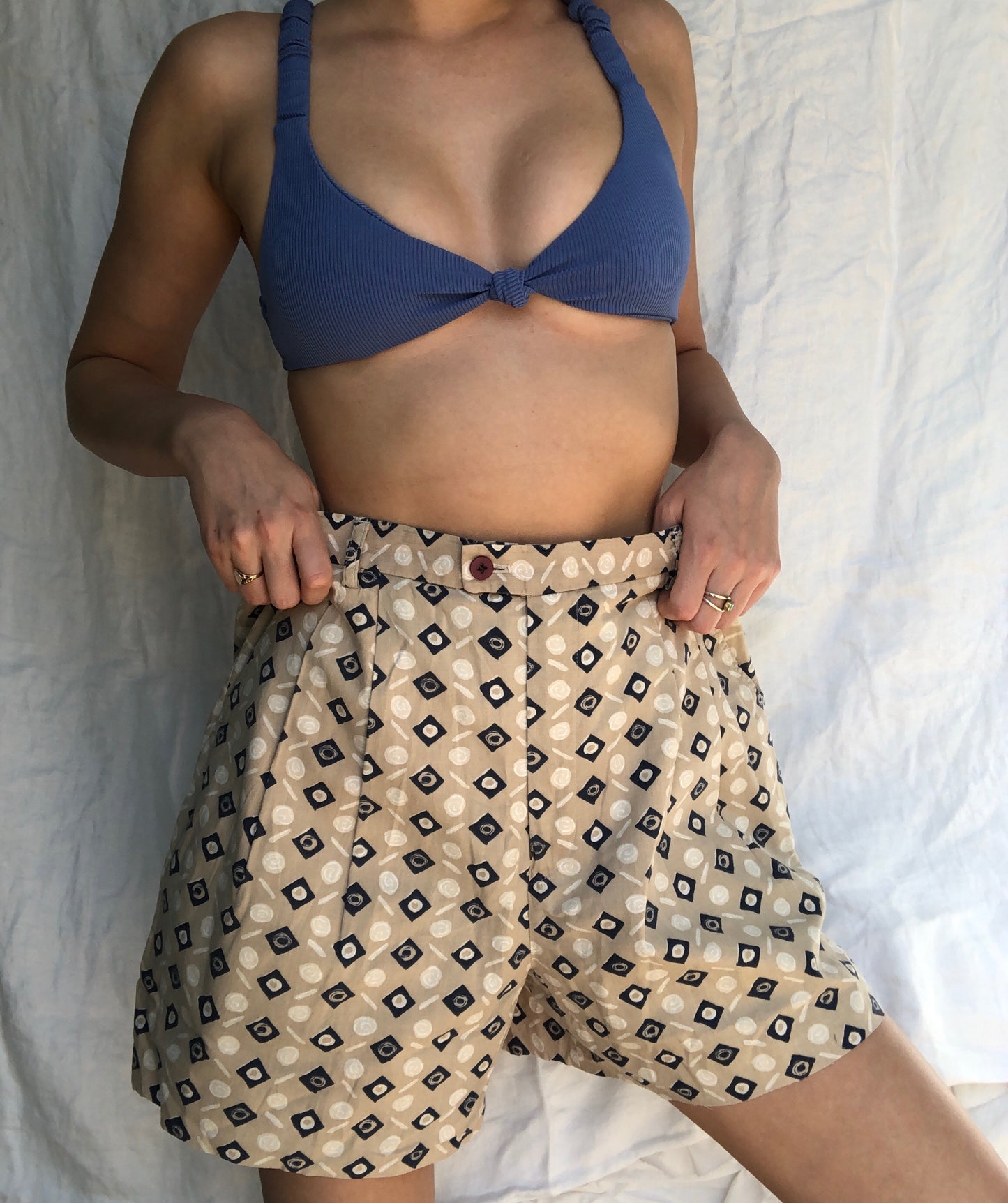 90’s Cabana Boy Shorts