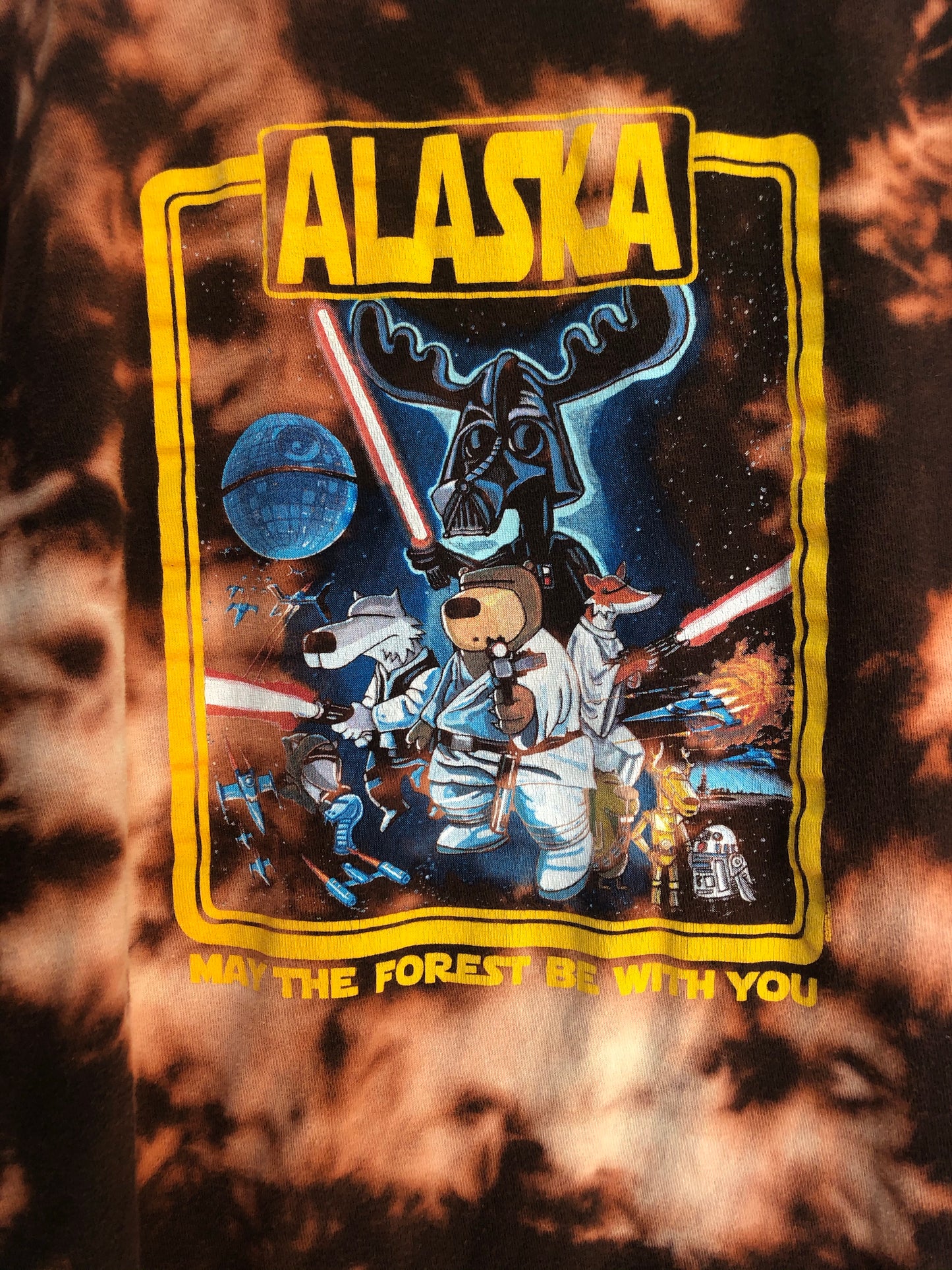 May The Forest Be With You