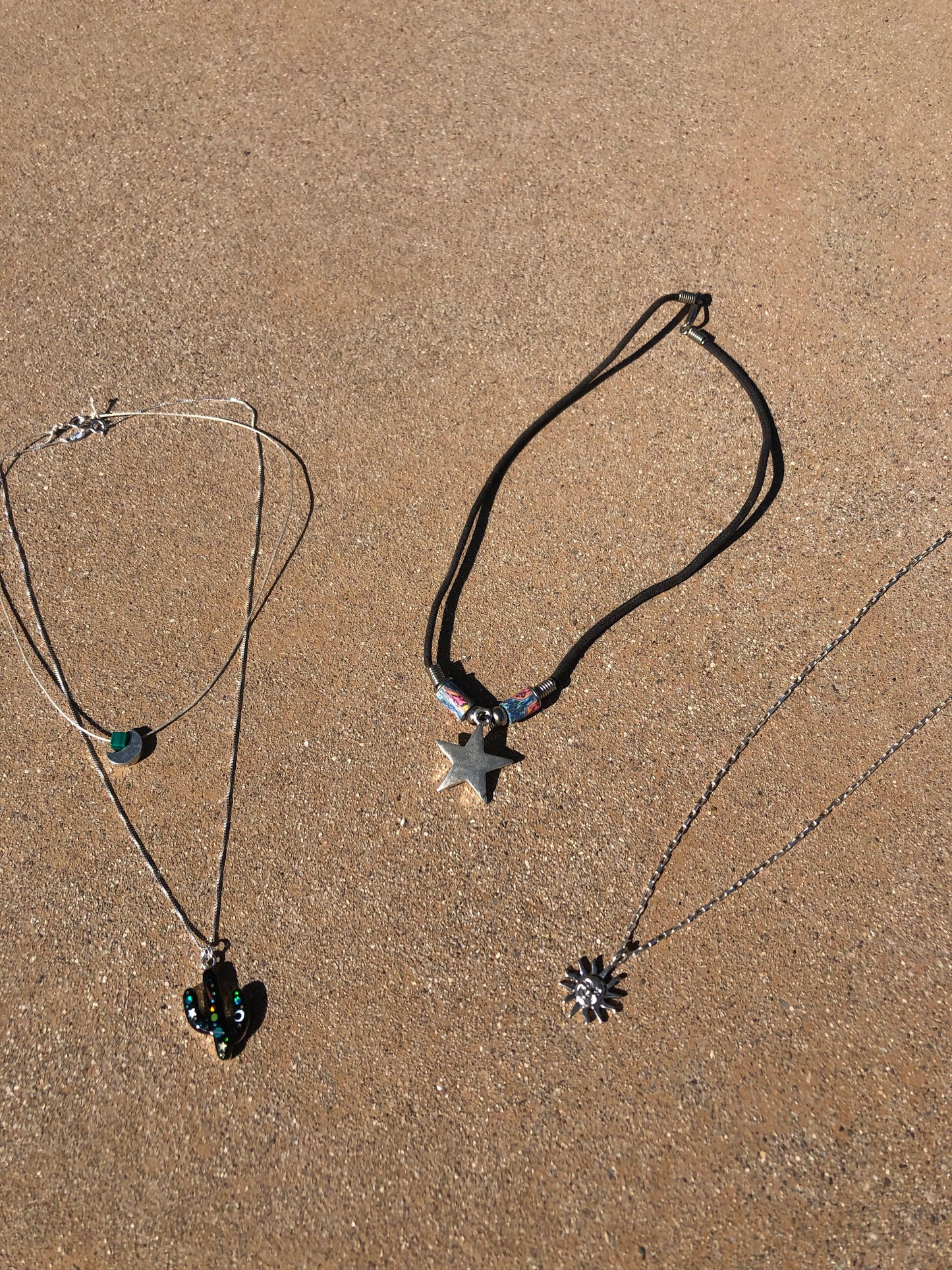 90’s Star Cord Necklace