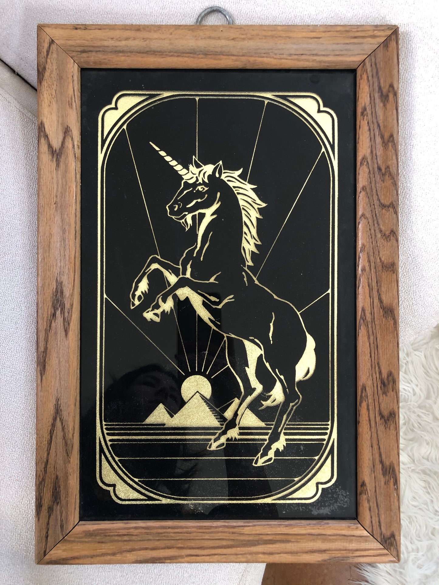 Retro Unicorn Artwork