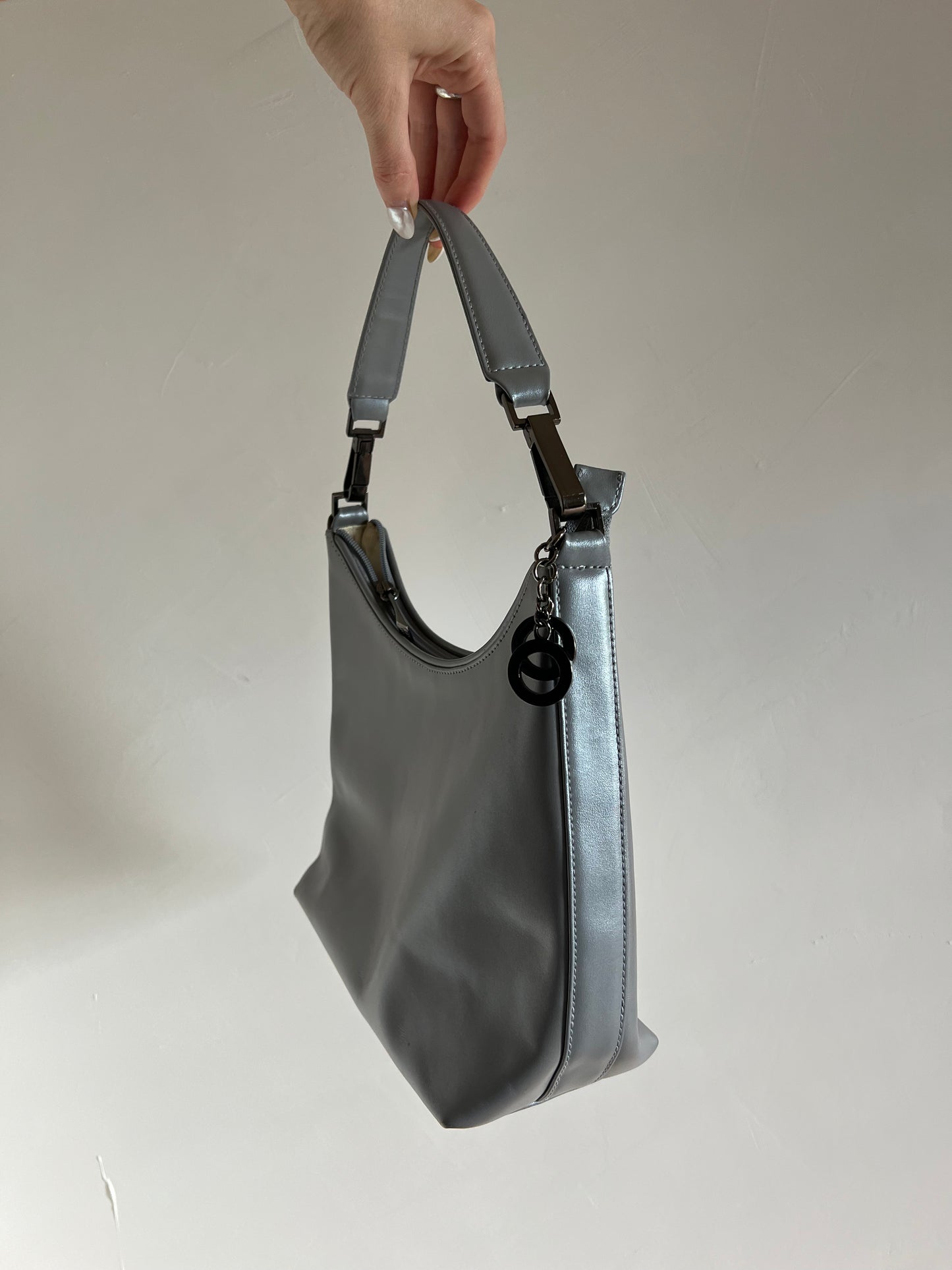 Silver Cee Klein Purse